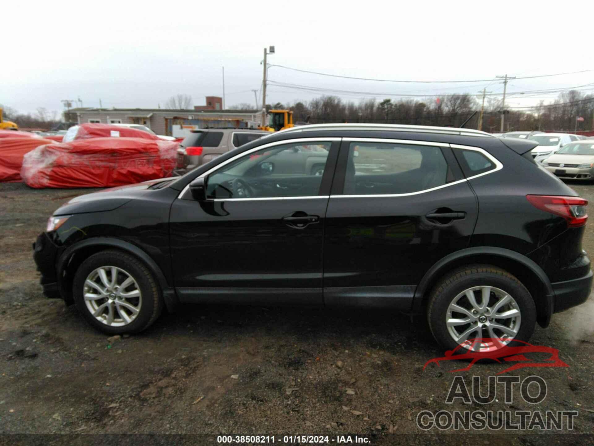 NISSAN ROGUE SPORT 2020 - JN1BJ1CW4LW363515