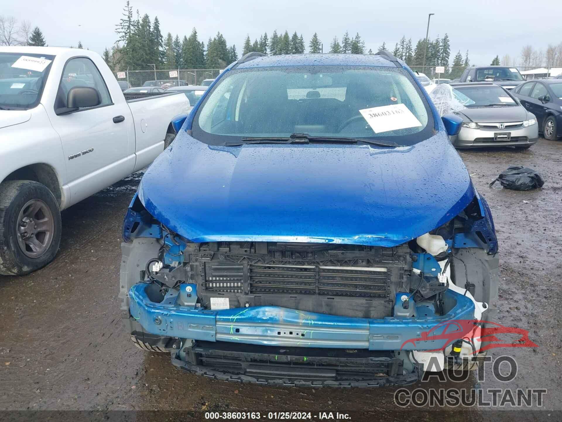 FORD ECOSPORT 2018 - MAJ3P1TE2JC235673