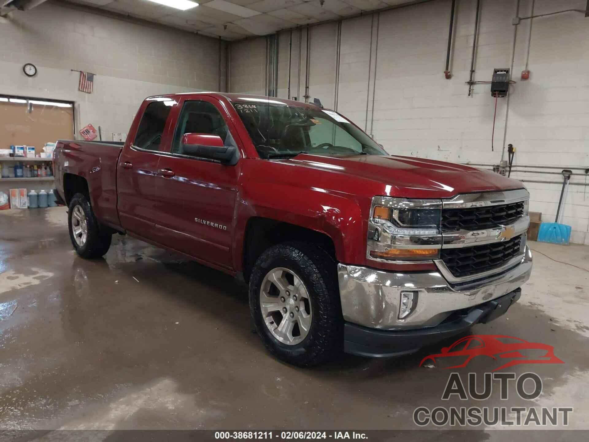CHEVROLET SILVERADO 1500 2016 - 1GCVKREHXGZ252833