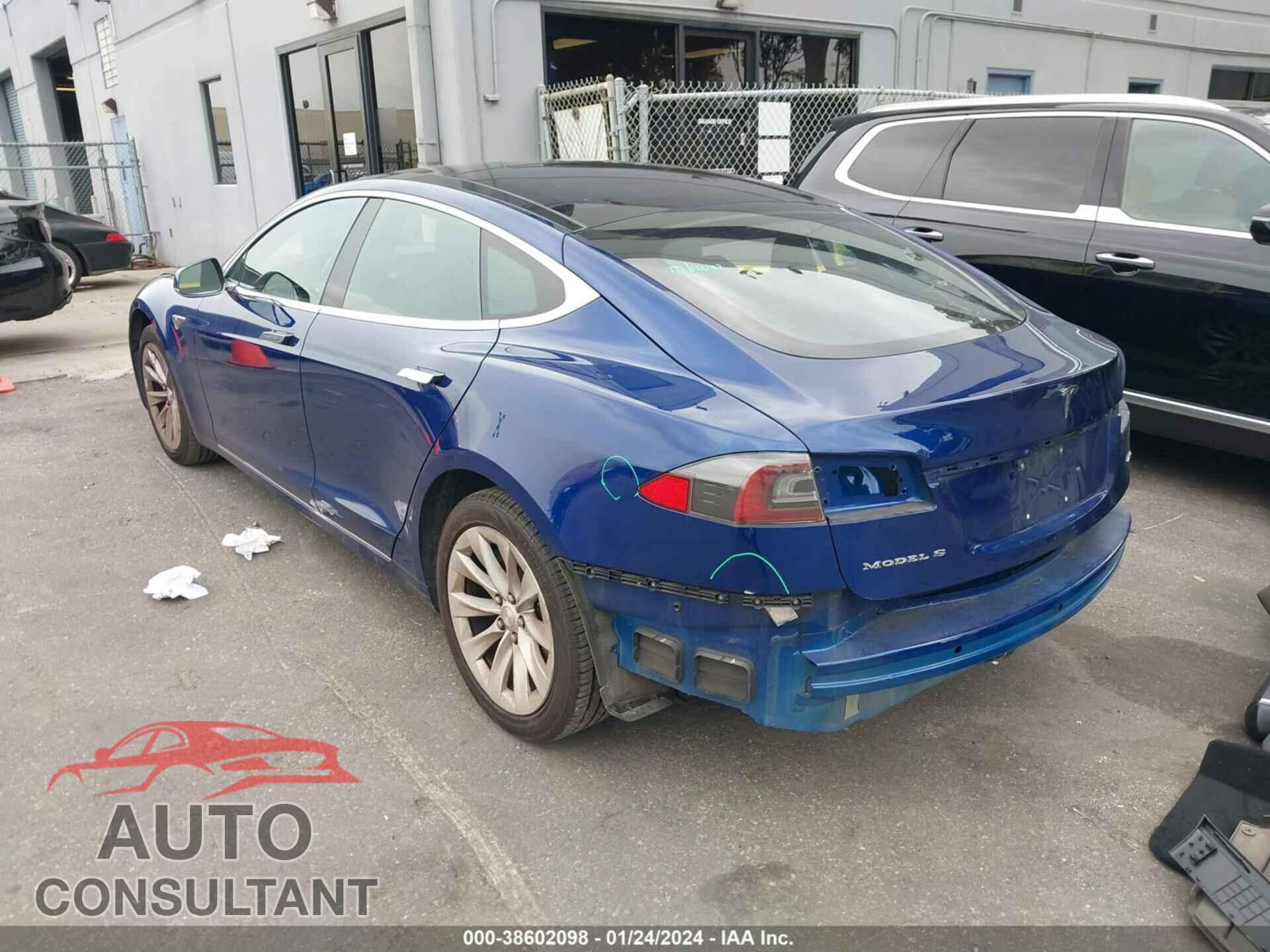 TESLA MODEL S 2016 - 5YJSA1E28GF143439
