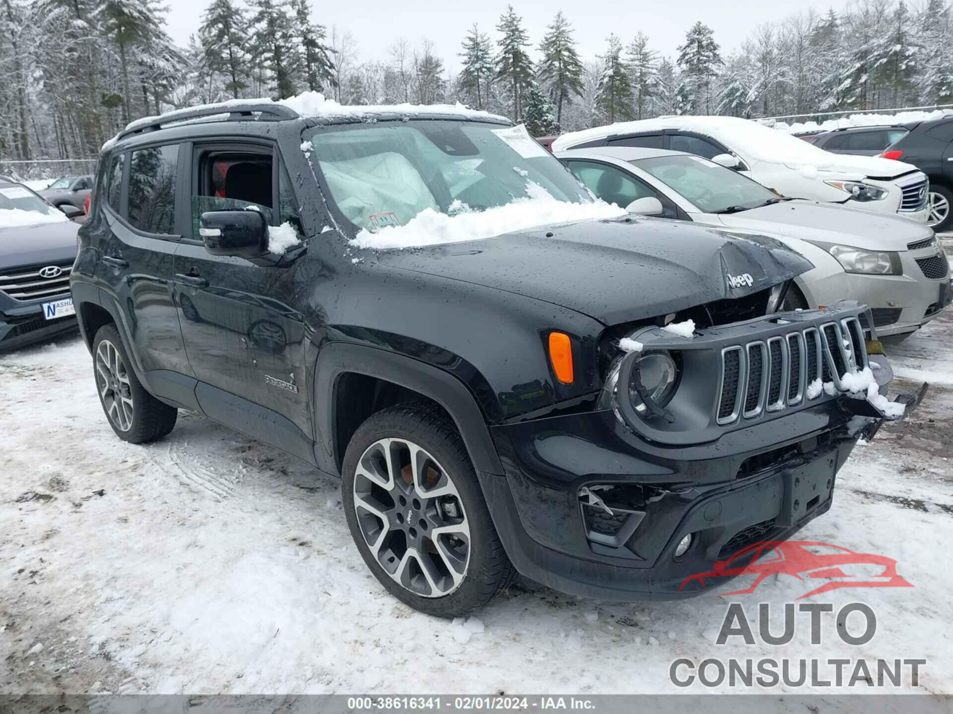 JEEP RENEGADE 2022 - ZACNJDD1XNPN73287