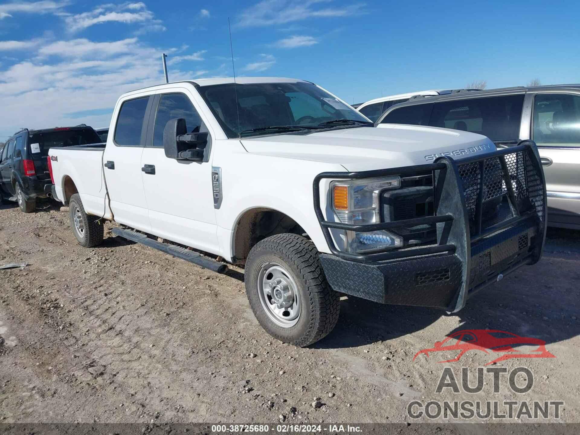 FORD F-250 2021 - 1FT7W2B68MED24087