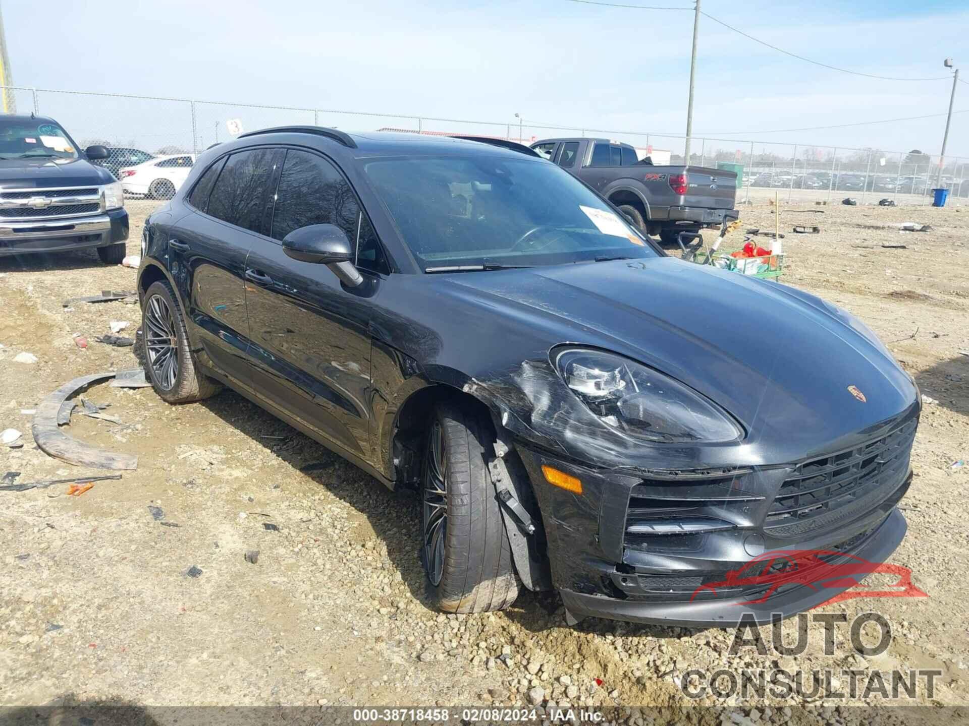 PORSCHE MACAN 2020 - WP1AB2A55LLB37148