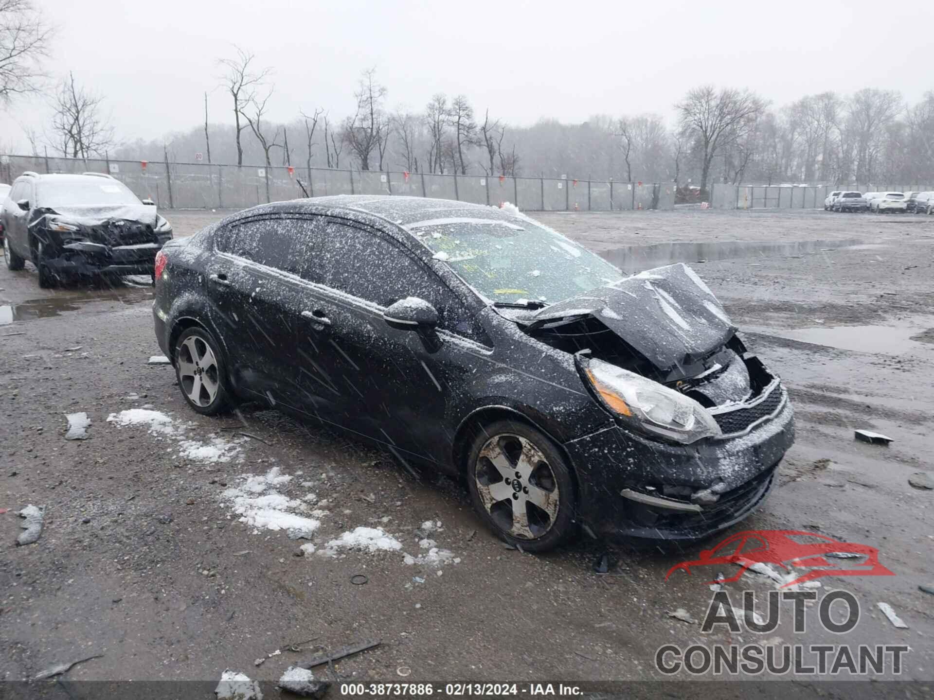 KIA RIO 2016 - KNADN4A30G6569132