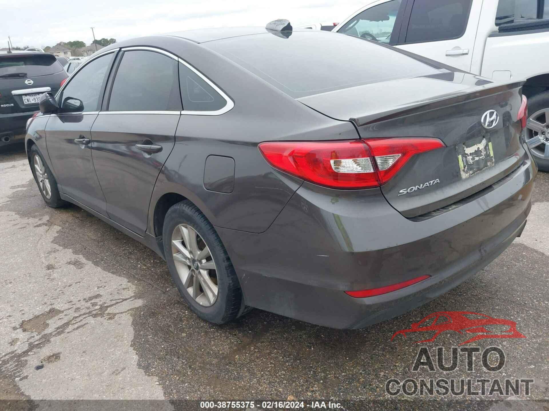 HYUNDAI SONATA 2016 - 5NPE24AF4GH354305