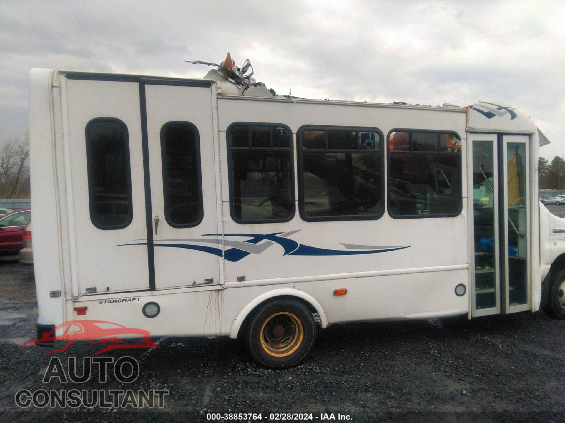 FORD E-350 CUTAWAY 2017 - 1FDEE3FS0HDC64241