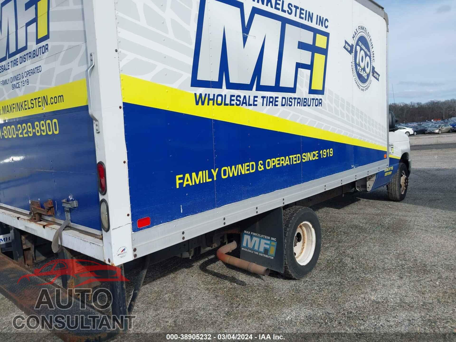FORD E-350 CUTAWAY 2016 - 1FDWE3FL6GDC06615