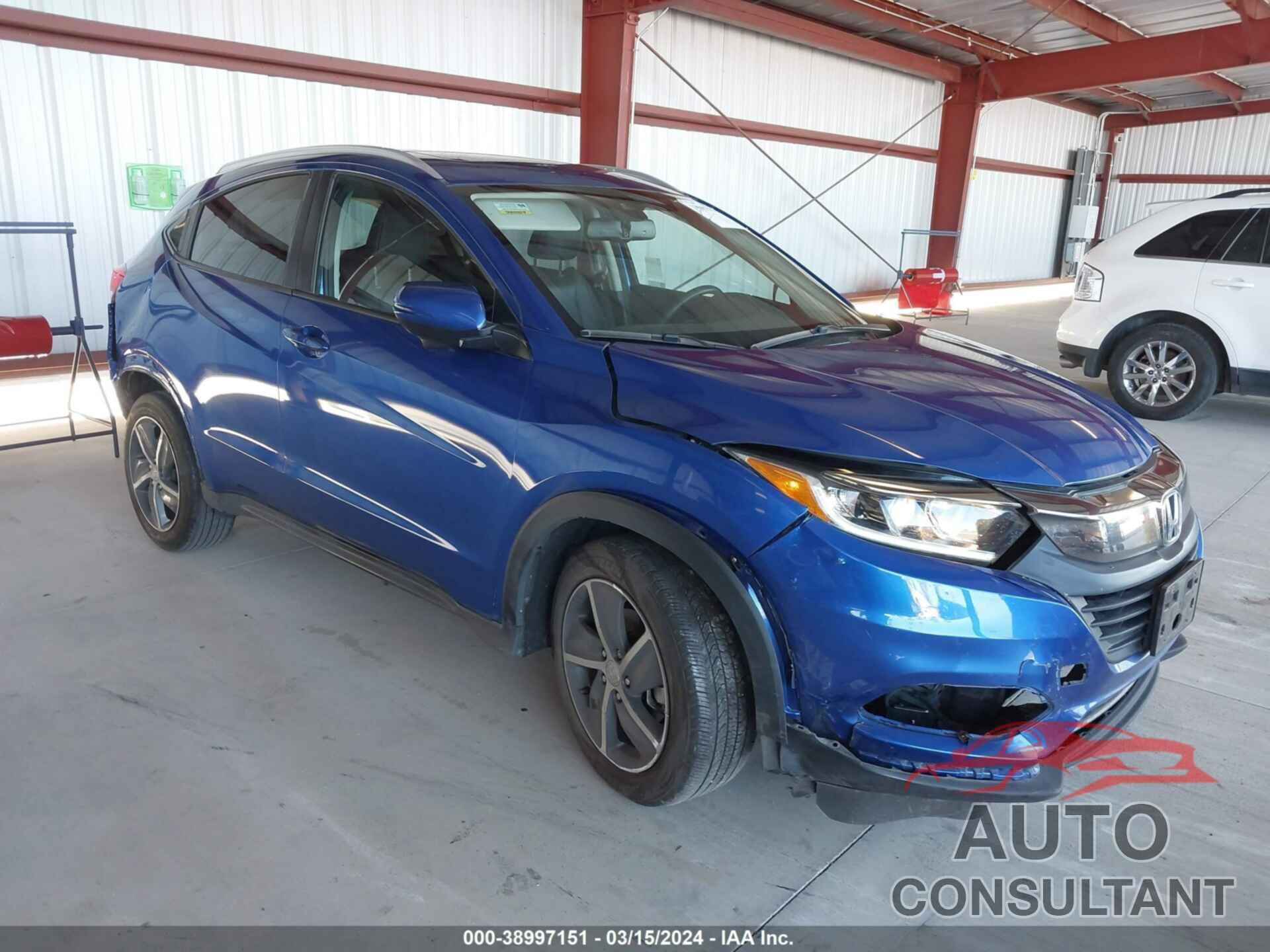 HONDA HR-V 2021 - 3CZRU5H77MM728521