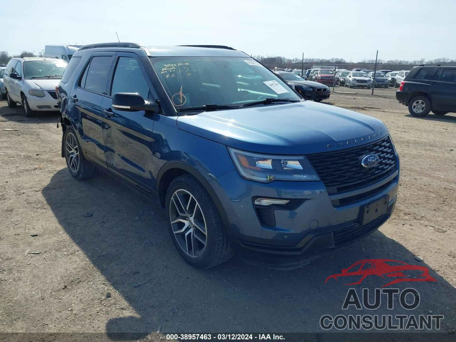 FORD EXPLORER 2018 - 1FM5K8GT6JGA34723