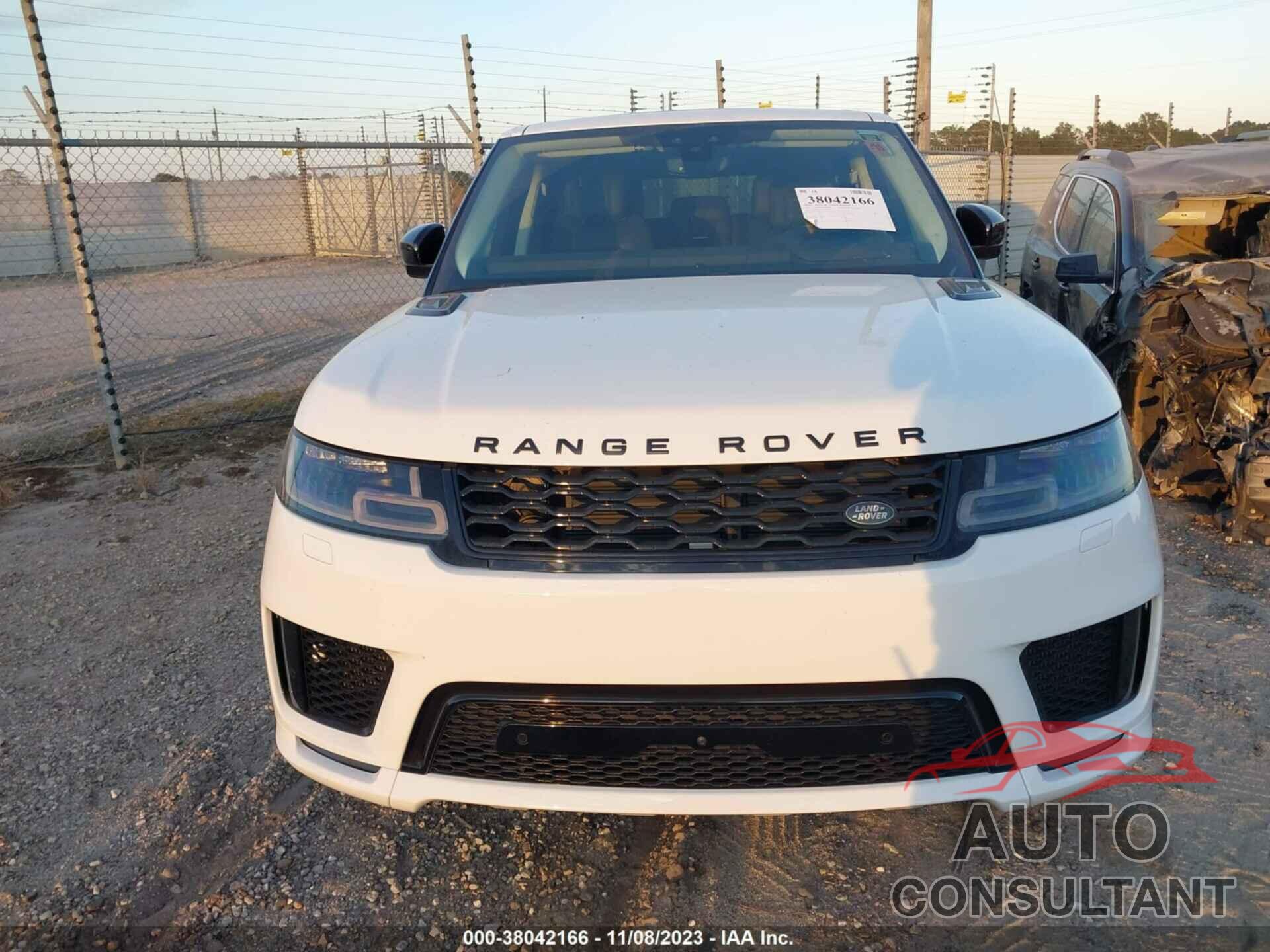 LAND ROVER RANGE ROVER SPORT 2020 - SALWR2SE5LA746584