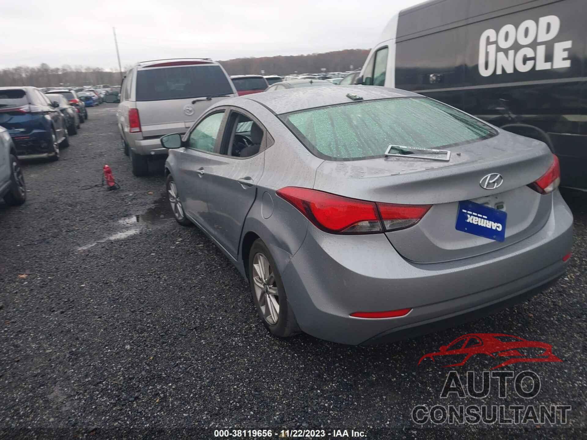 HYUNDAI ELANTRA 2016 - 5NPDH4AE9GH691599