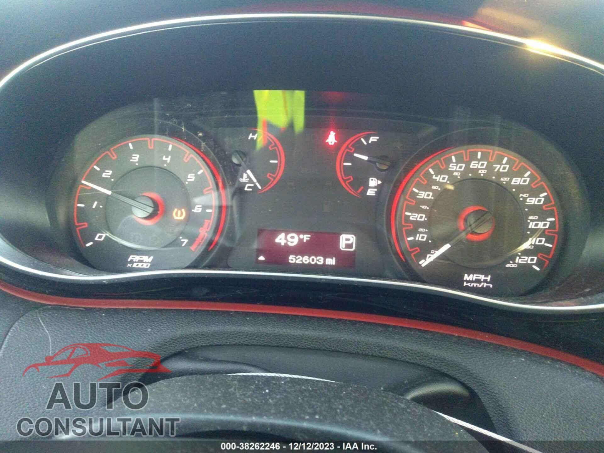 DODGE DART 2016 - 1C3CDFBB0GD539678