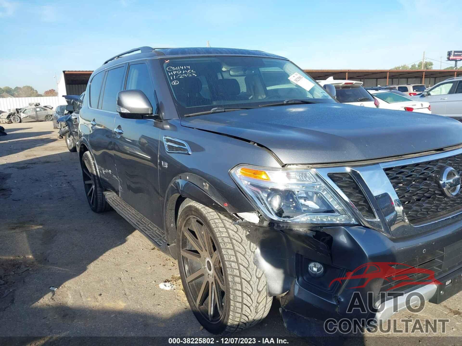 NISSAN ARMADA 2018 - JN8AY2NDXJ9059983