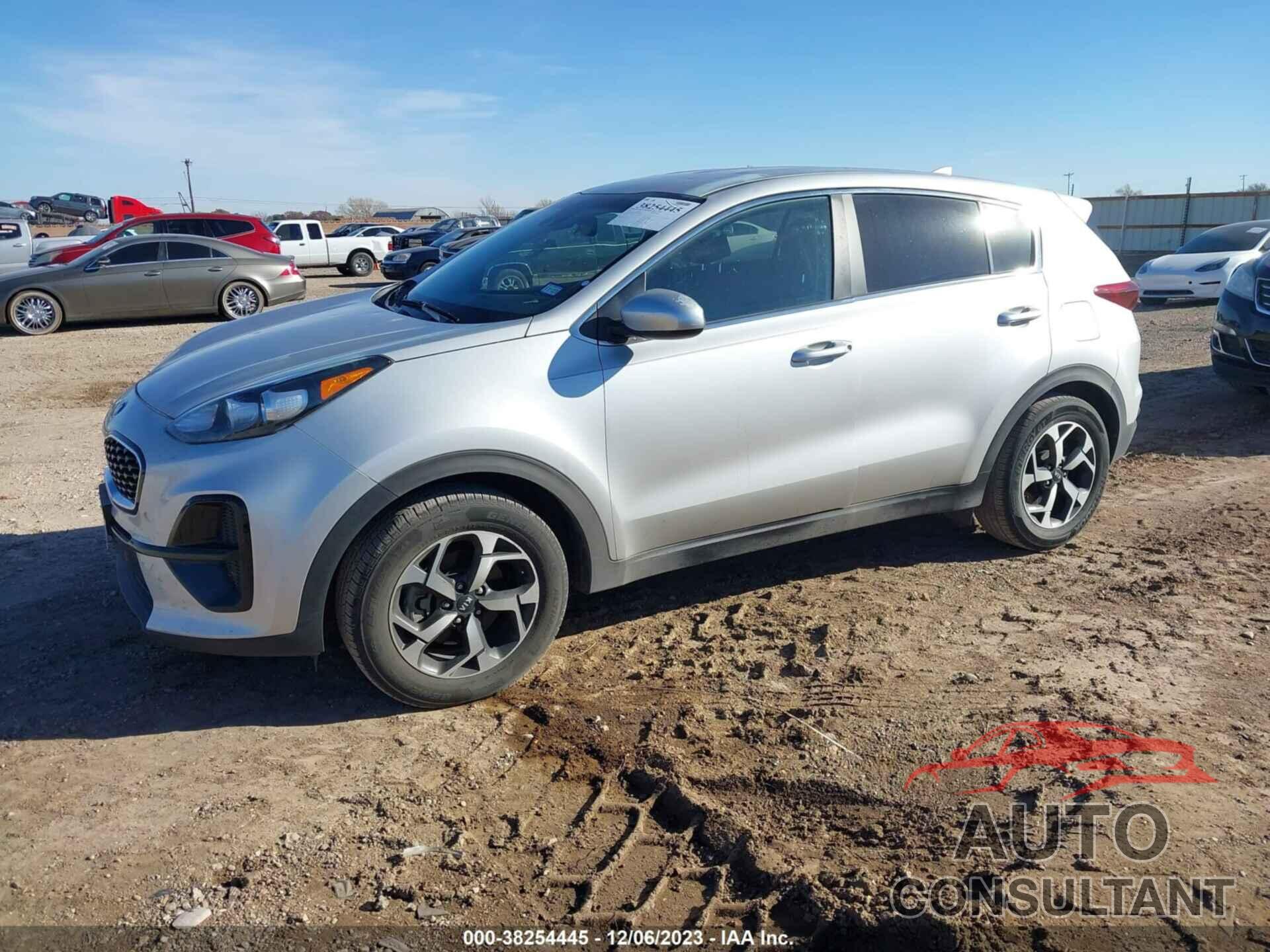 KIA SPORTAGE 2021 - KNDPM3AC9M7872042