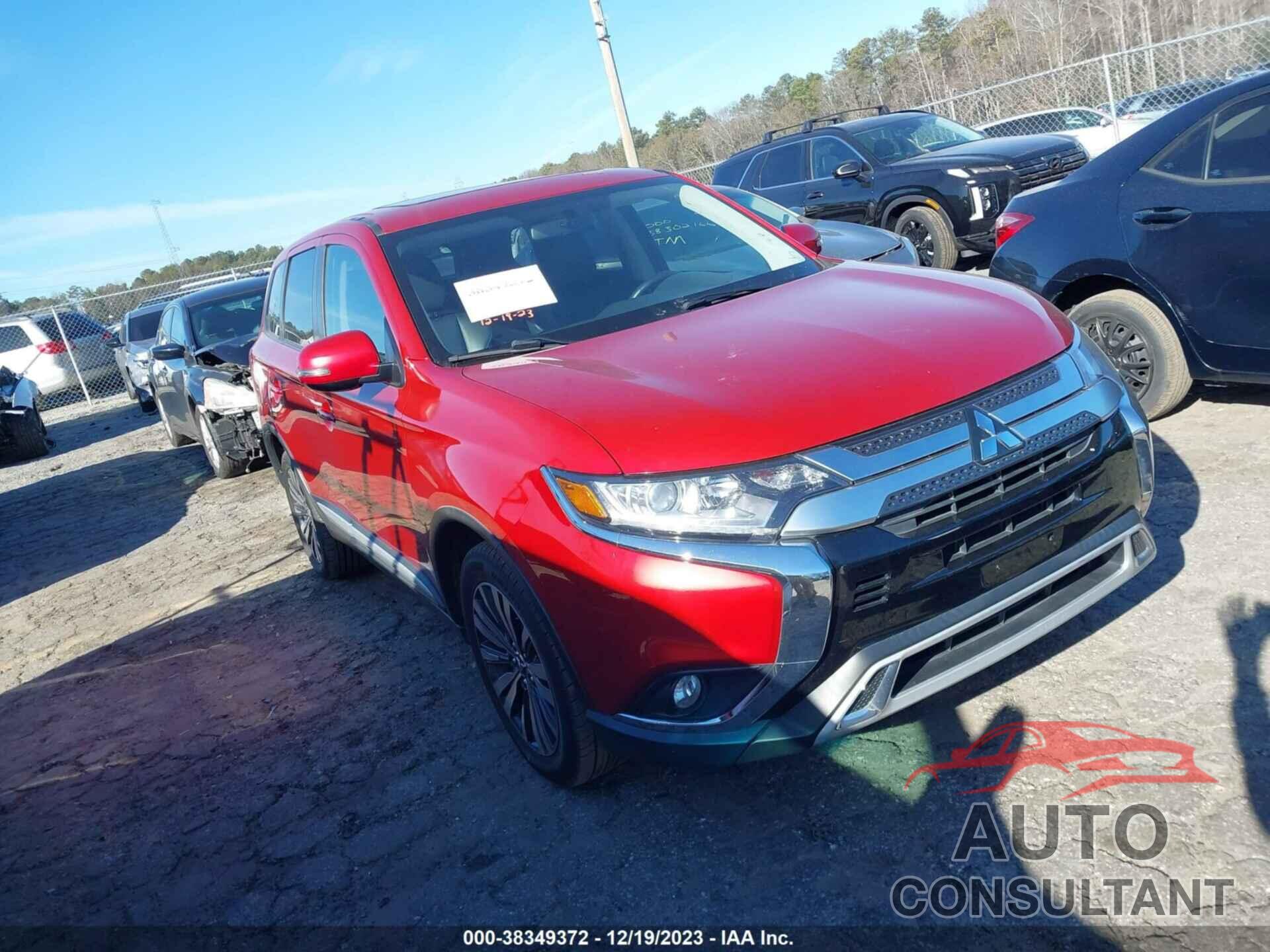 MITSUBISHI OUTLANDER 2019 - JA4AZ3A3XKZ043094