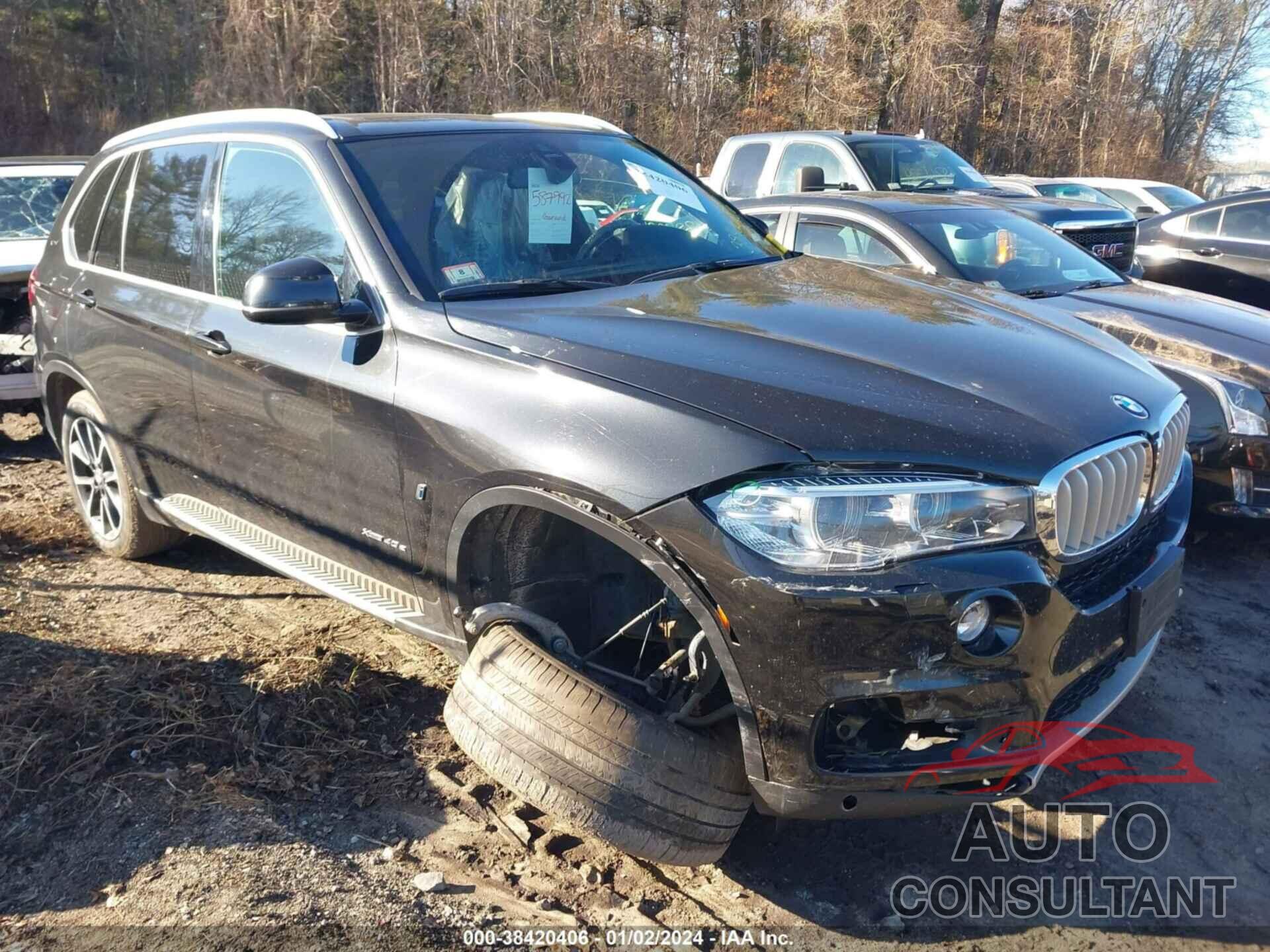 BMW X5 EDRIVE 2017 - 5UXKT0C33H0V95880