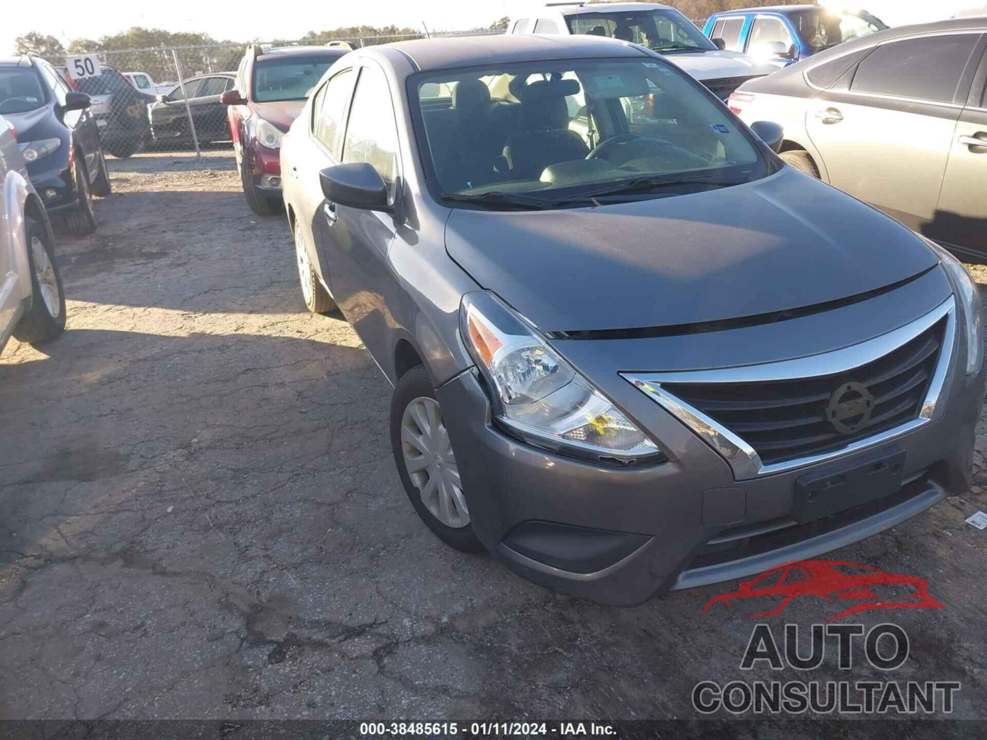 NISSAN VERSA 2019 - 3N1CN7AP7KL844029