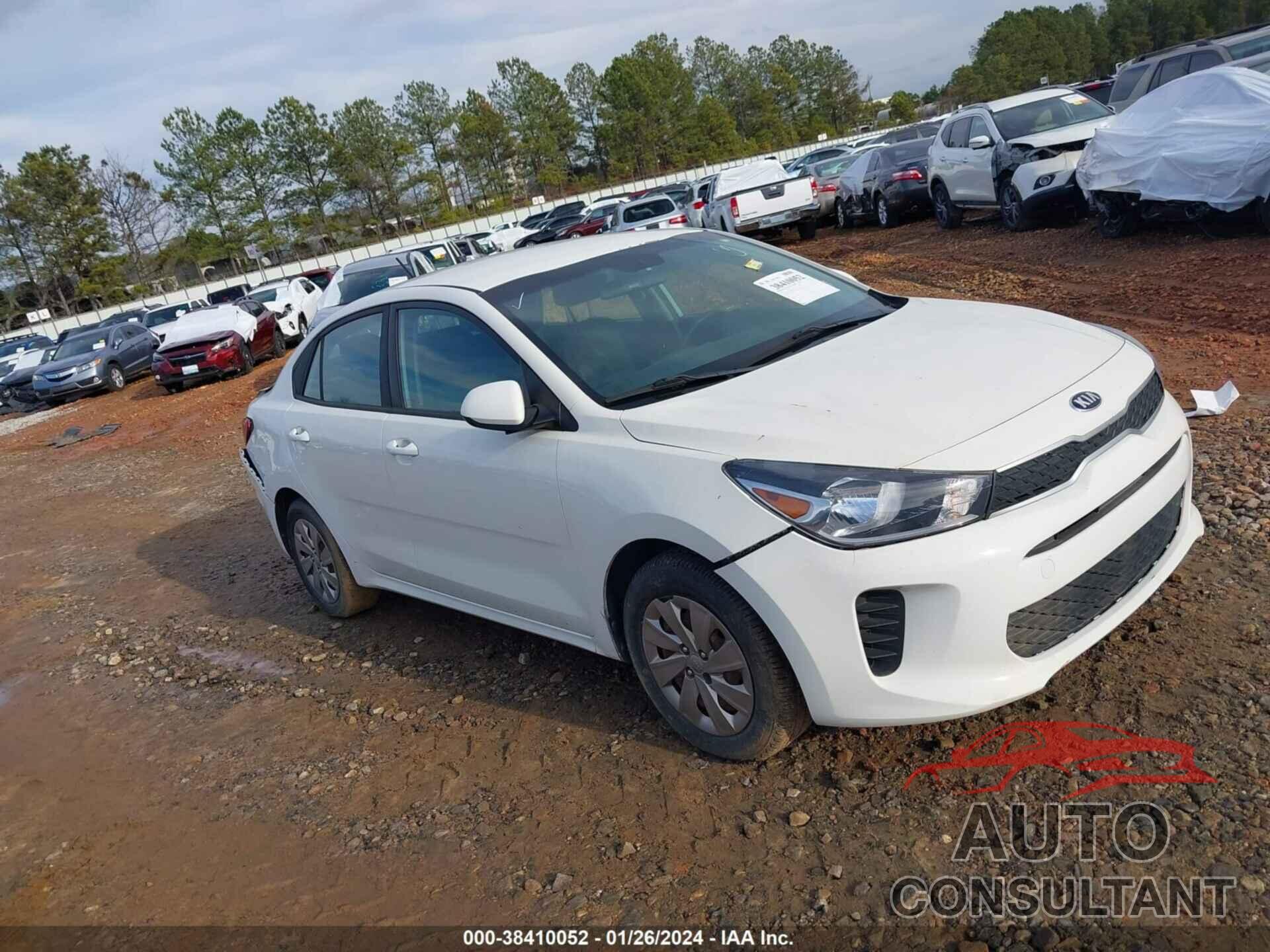 KIA RIO 2018 - 3KPA24AB7JE061036