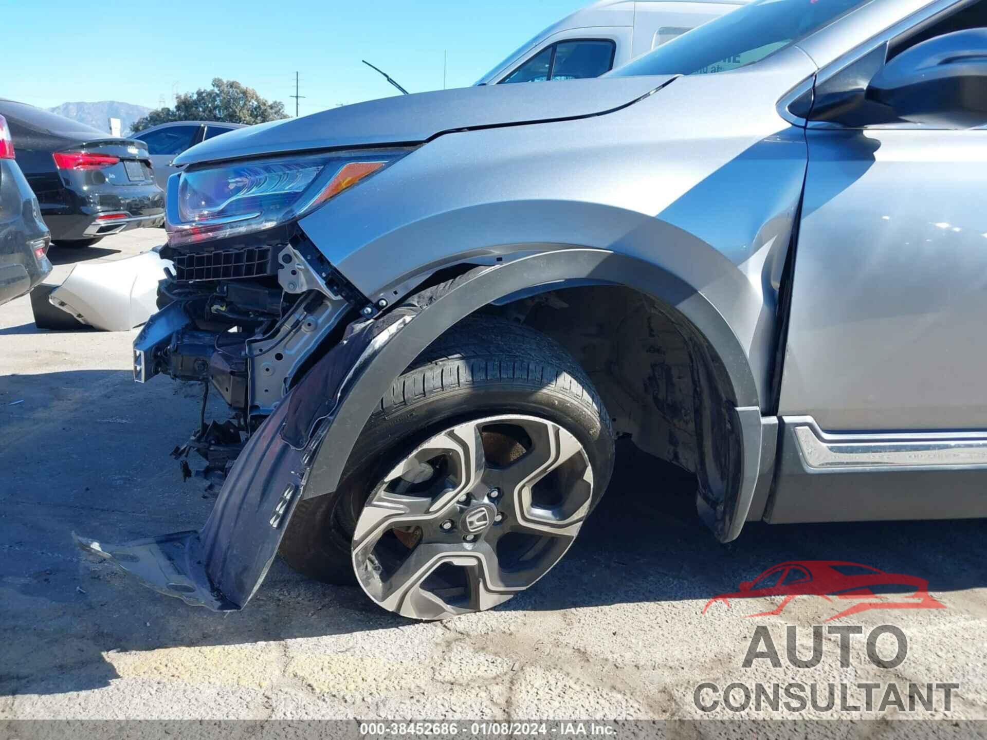 HONDA CR-V 2017 - 5J6RW1H98HL014327