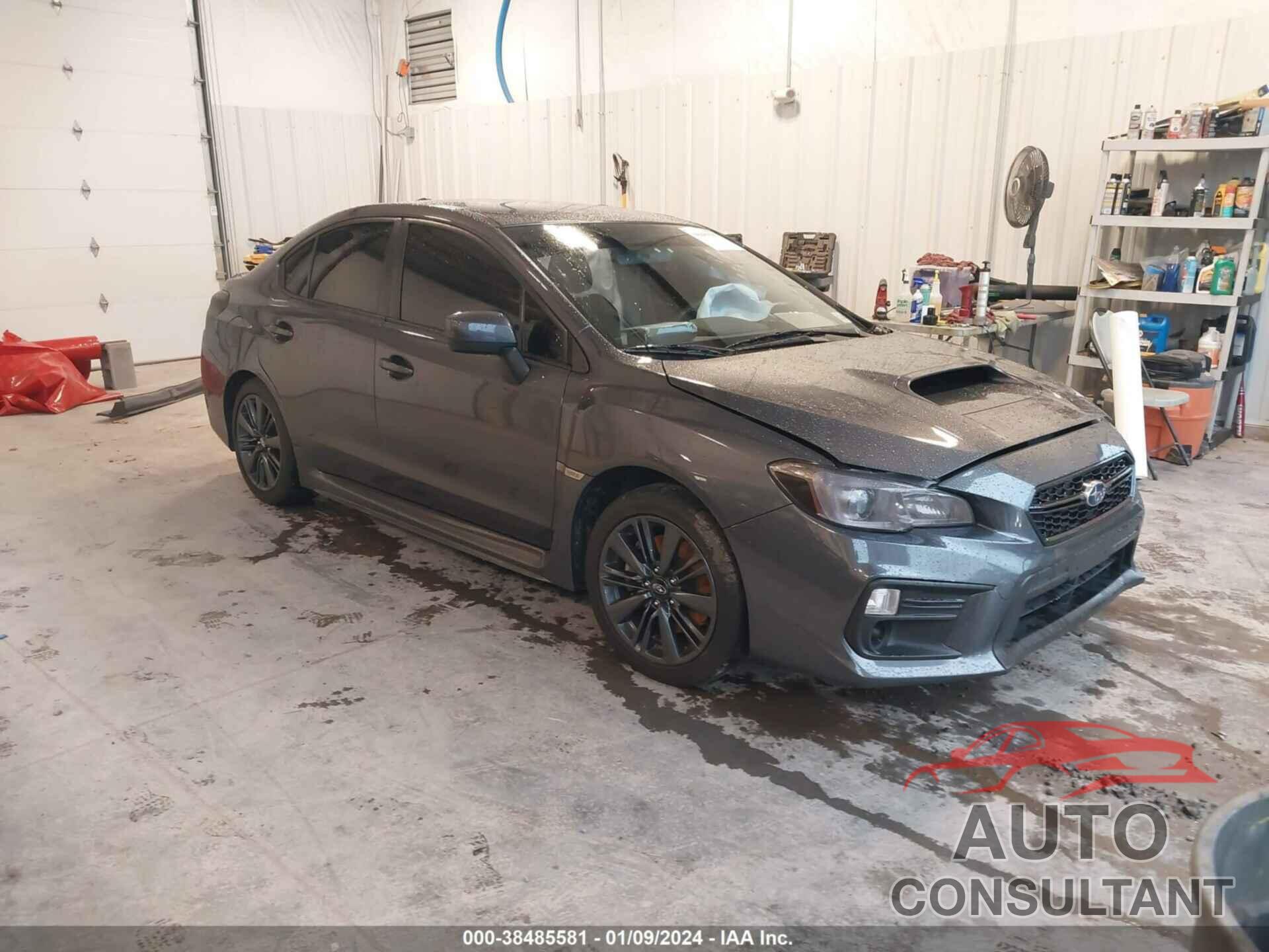 SUBARU WRX 2021 - JF1VA1A69M9822539