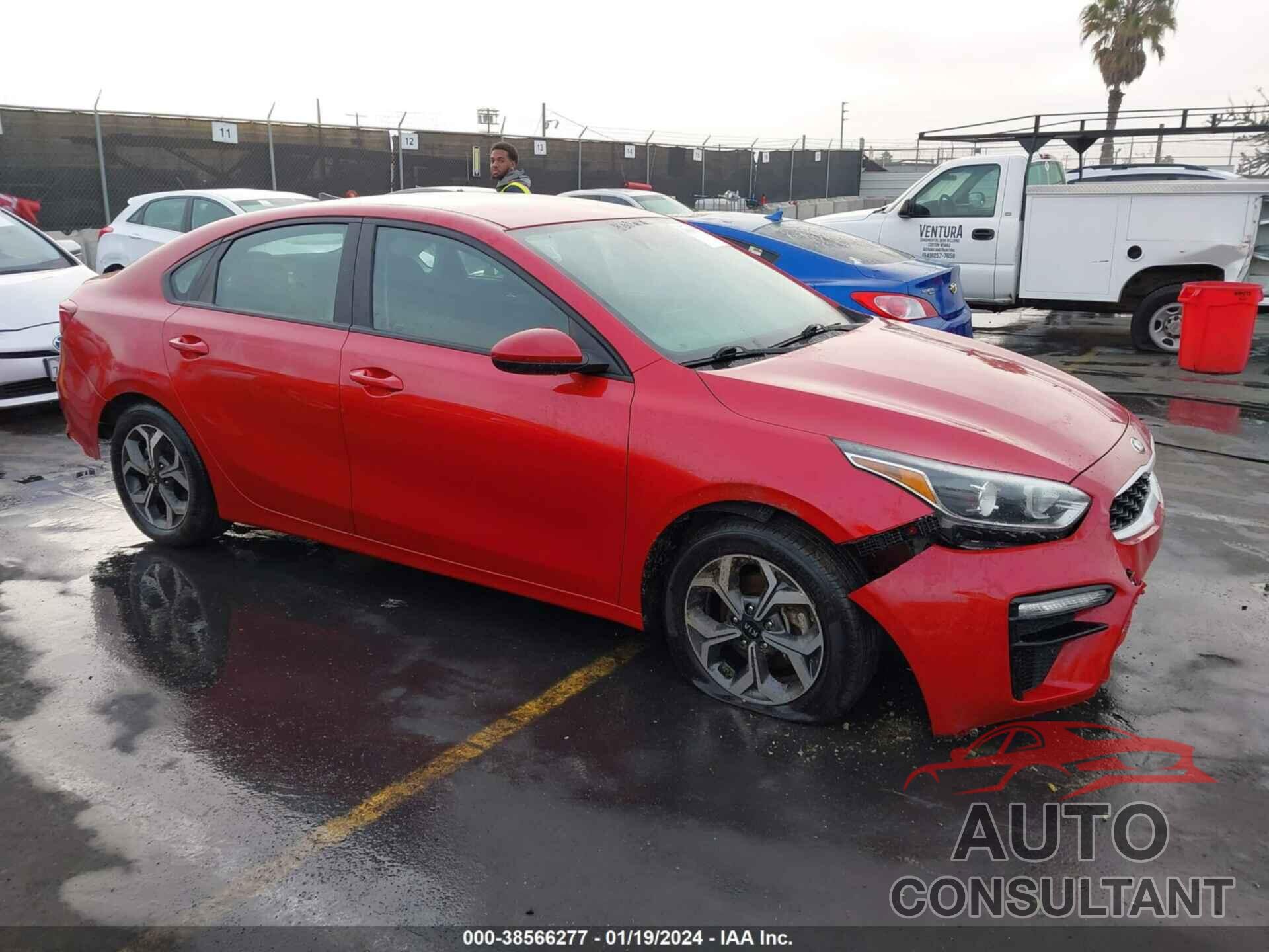 KIA FORTE 2020 - 3KPF24AD4LE248406