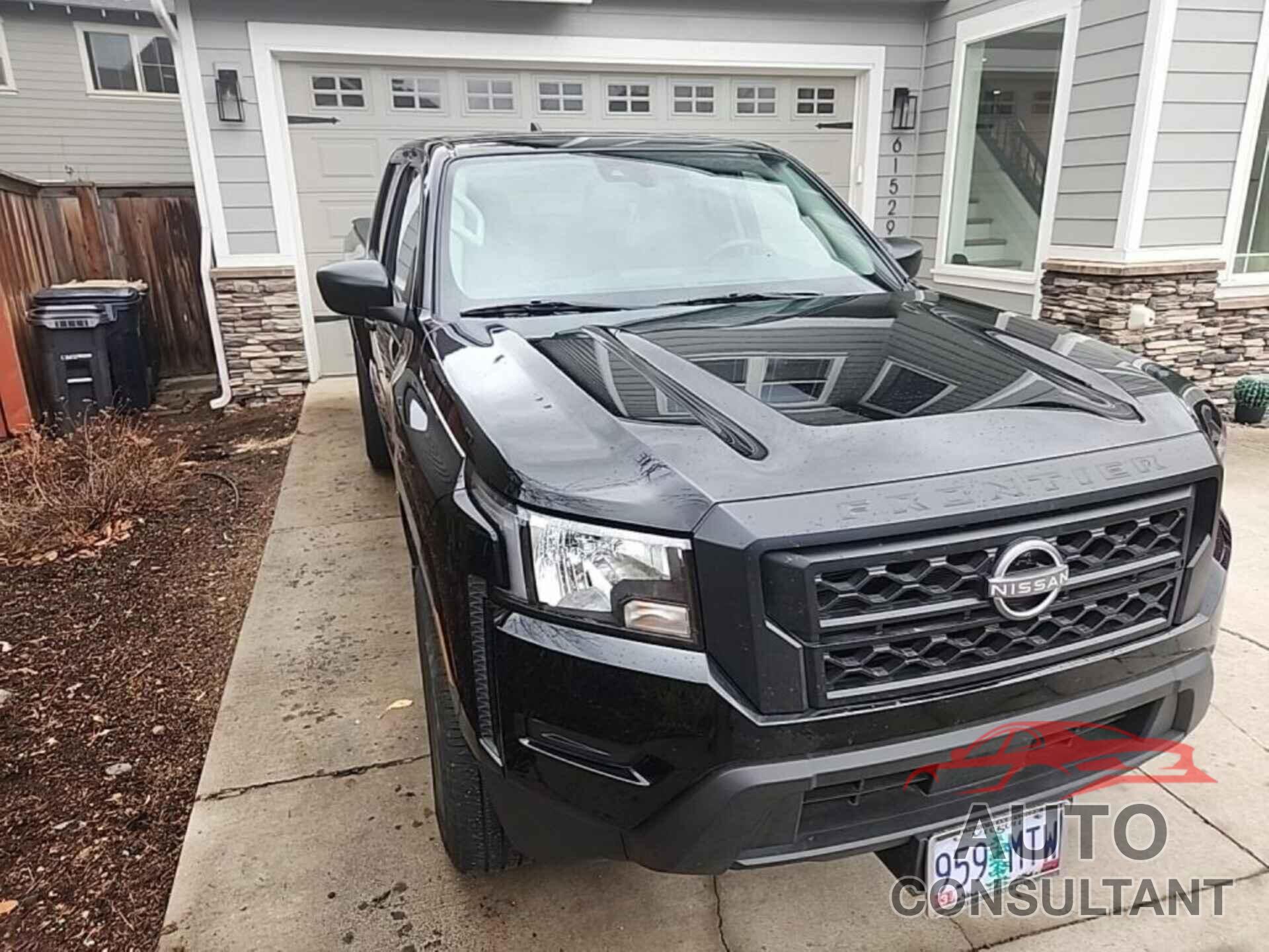 NISSAN FRONTIER 2022 - 1N6ED1EK0NN657401