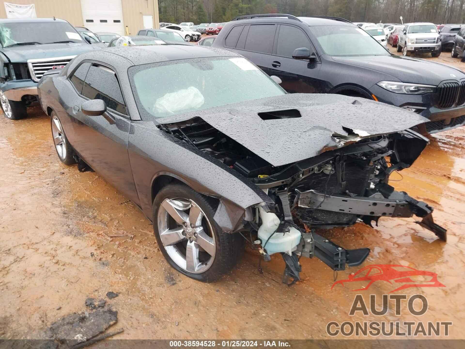 DODGE CHALLENGER 2016 - 2C3CDZAG6GH184727