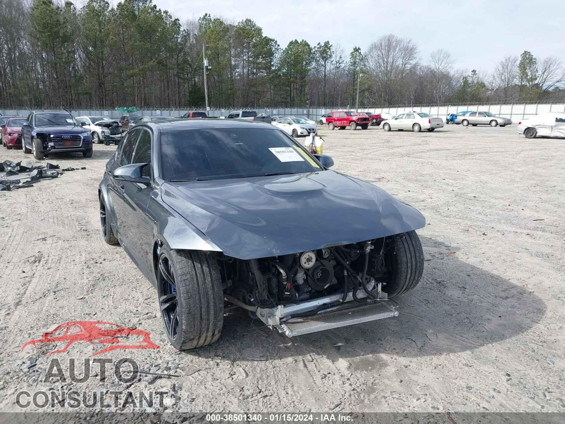 BMW M3 2016 - WBS8M9C59G5D30442