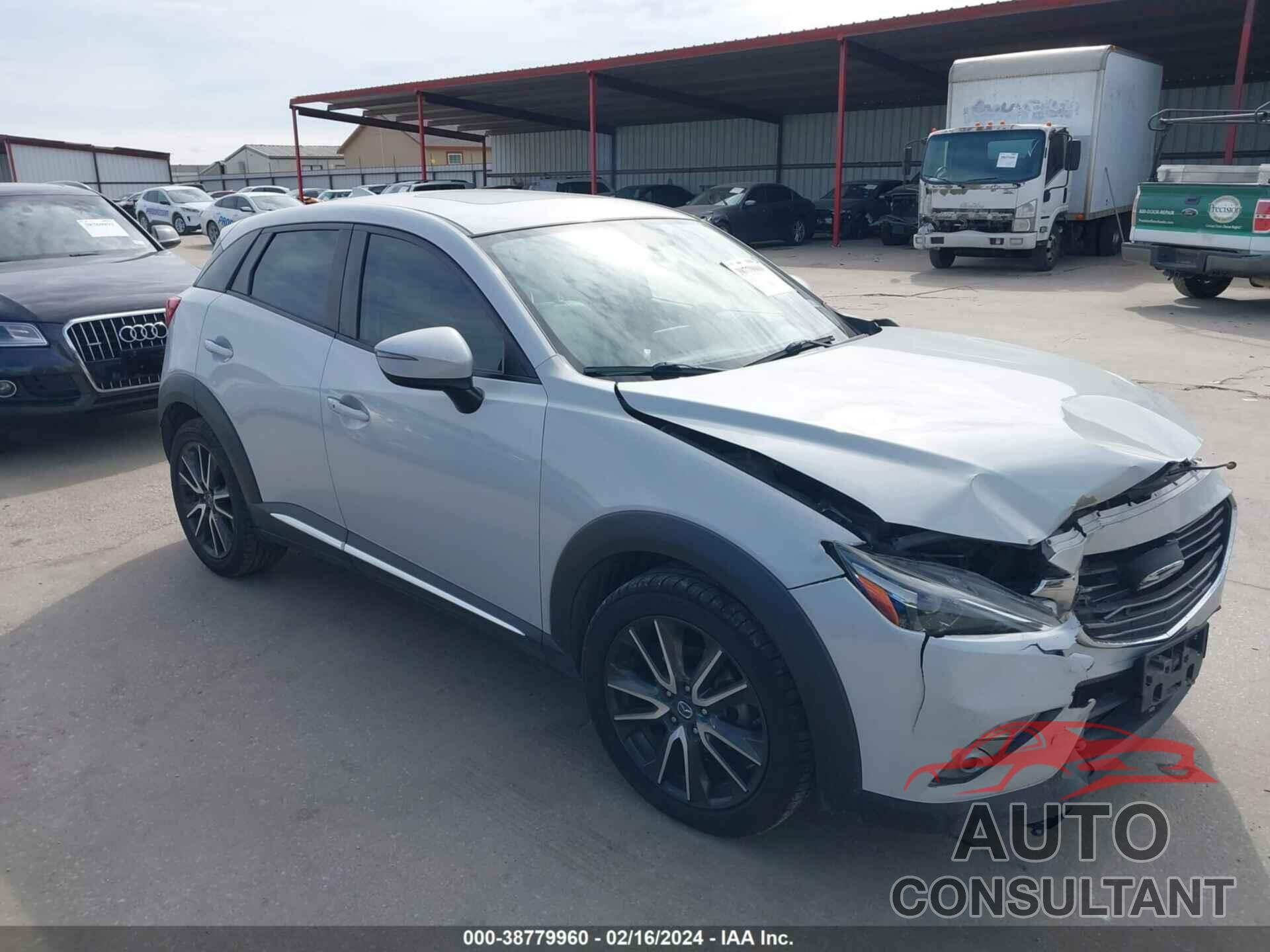 MAZDA CX-3 2017 - JM1DKDD72H0170480