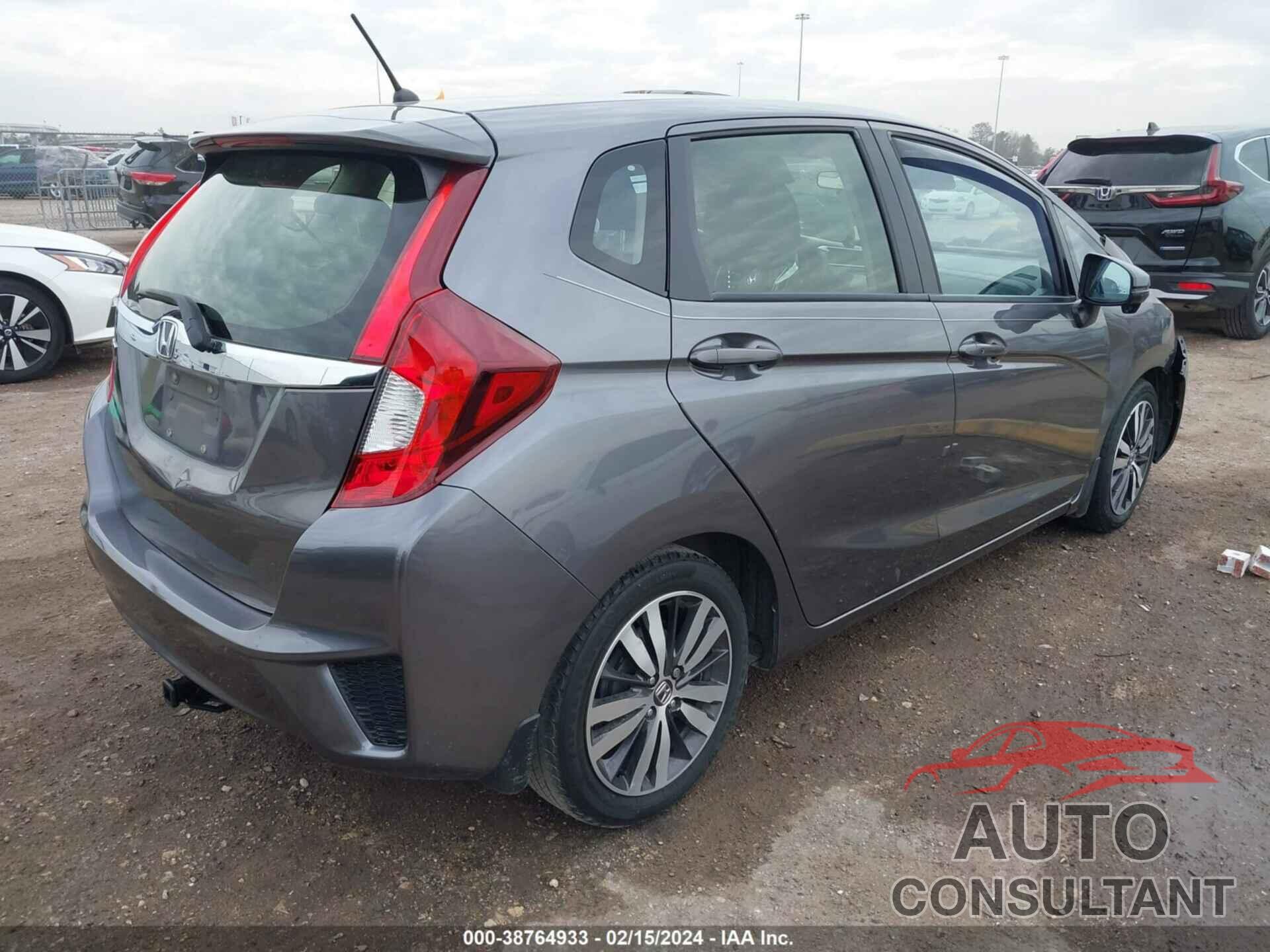 HONDA FIT 2017 - JHMGK5H77HS019215