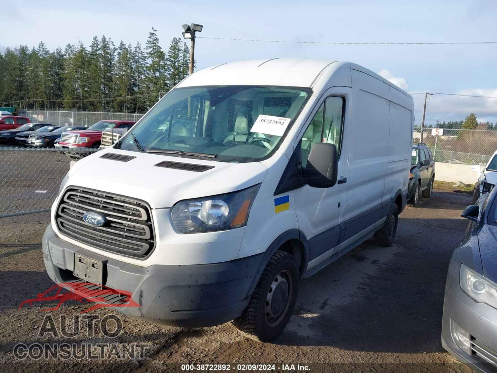 FORD TRANSIT-250 2019 - 1FTYR2CM6KKB16653