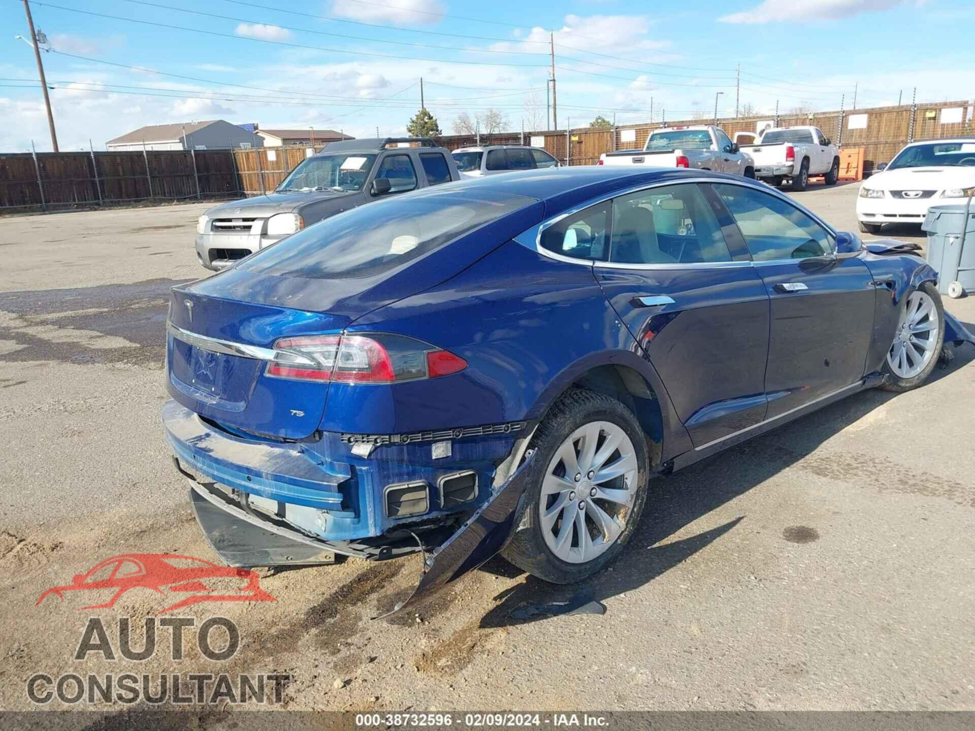 TESLA MODEL S 2016 - 5YJSA1E18GF174200