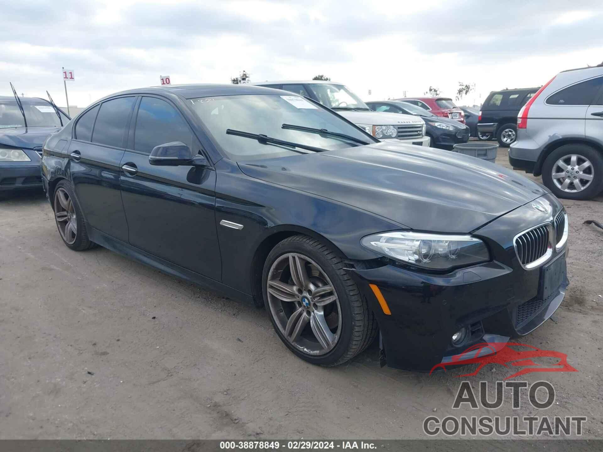 BMW 535D 2016 - WBAXA5C51GG042384