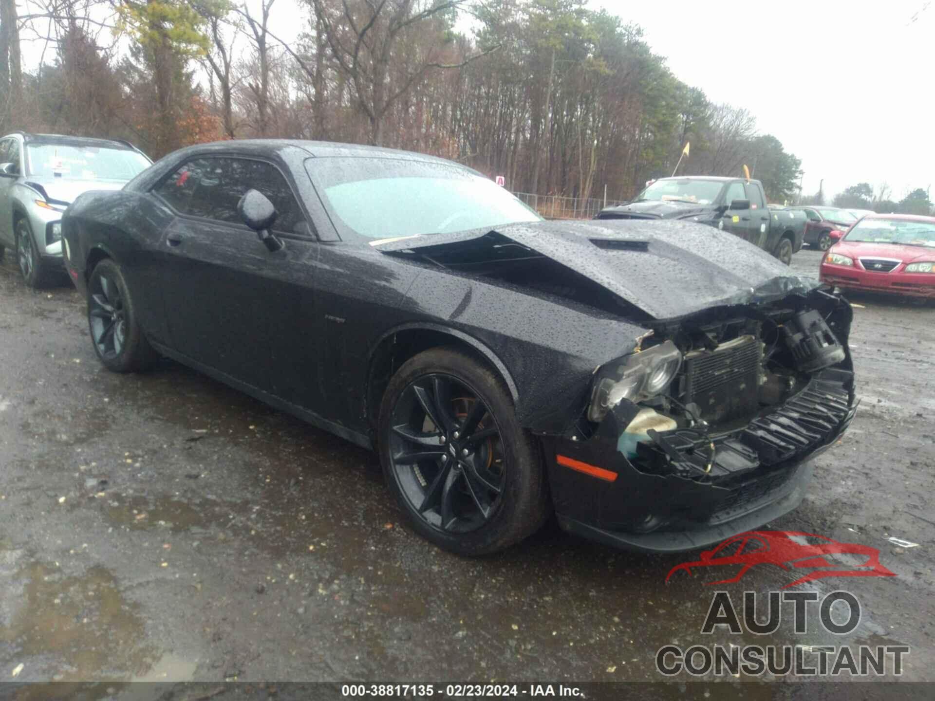 DODGE CHALLENGER 2017 - 2C3CDZBT4HH572925