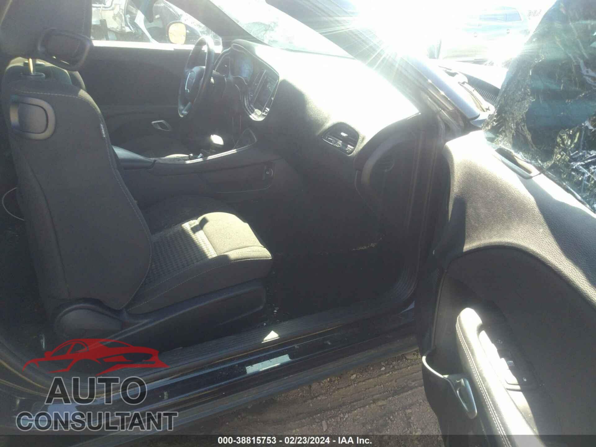 DODGE CHALLENGER 2021 - 2C3CDZAG7MH564526