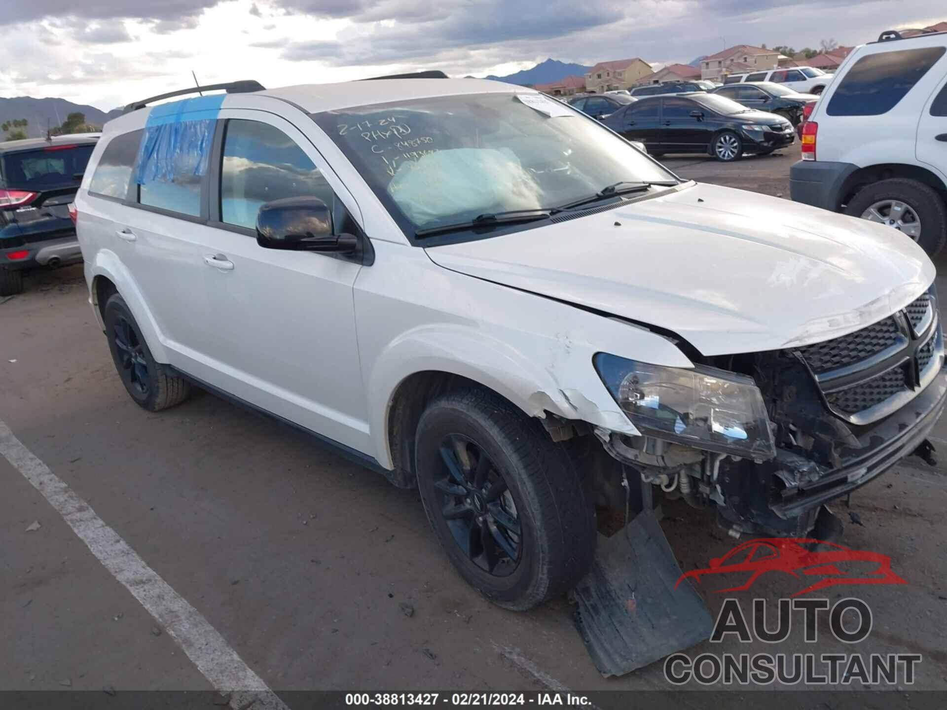 DODGE JOURNEY 2019 - 3C4PDCBB2KT863438