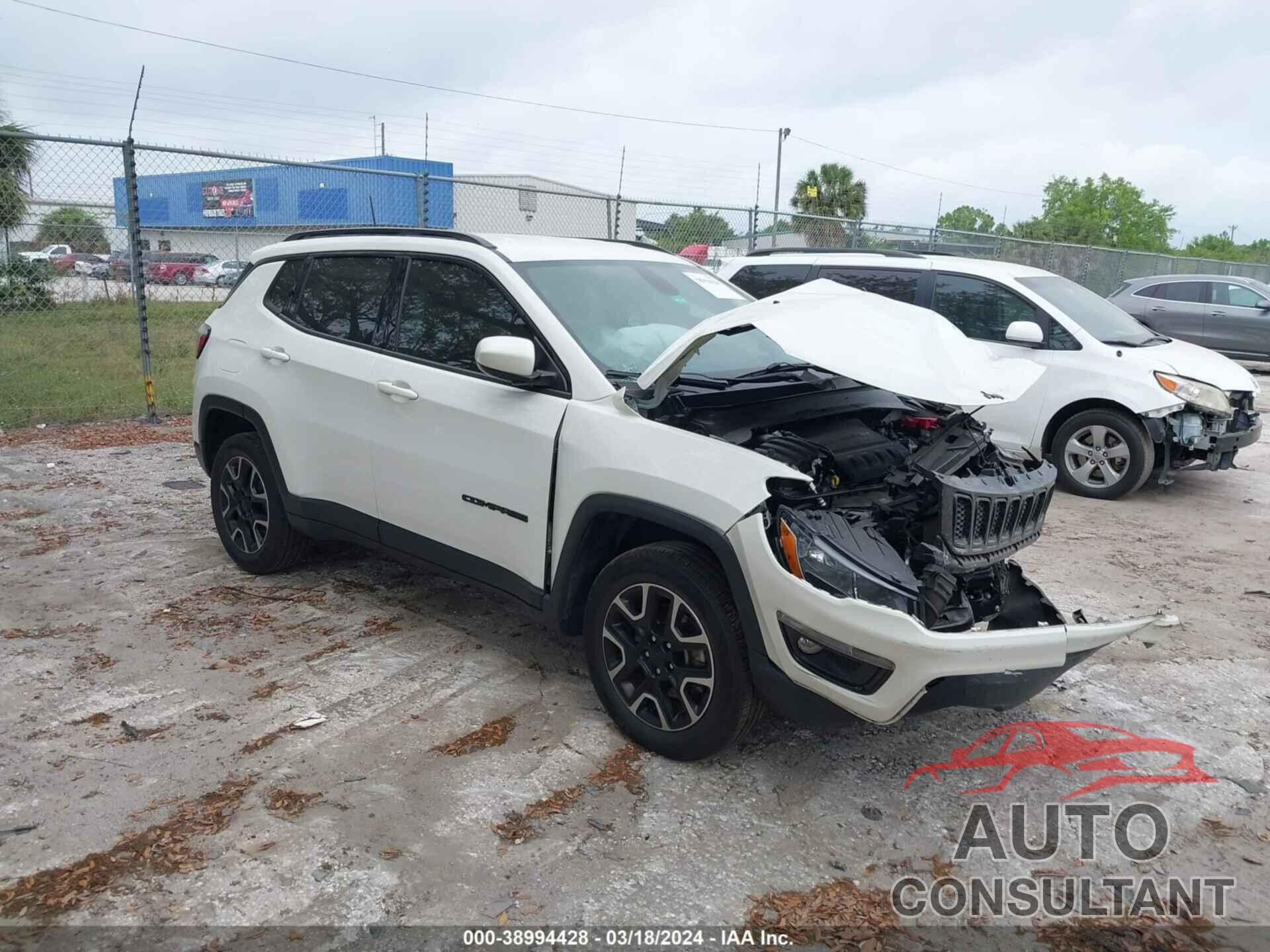 JEEP COMPASS 2019 - 3C4NJDAB2KC847019