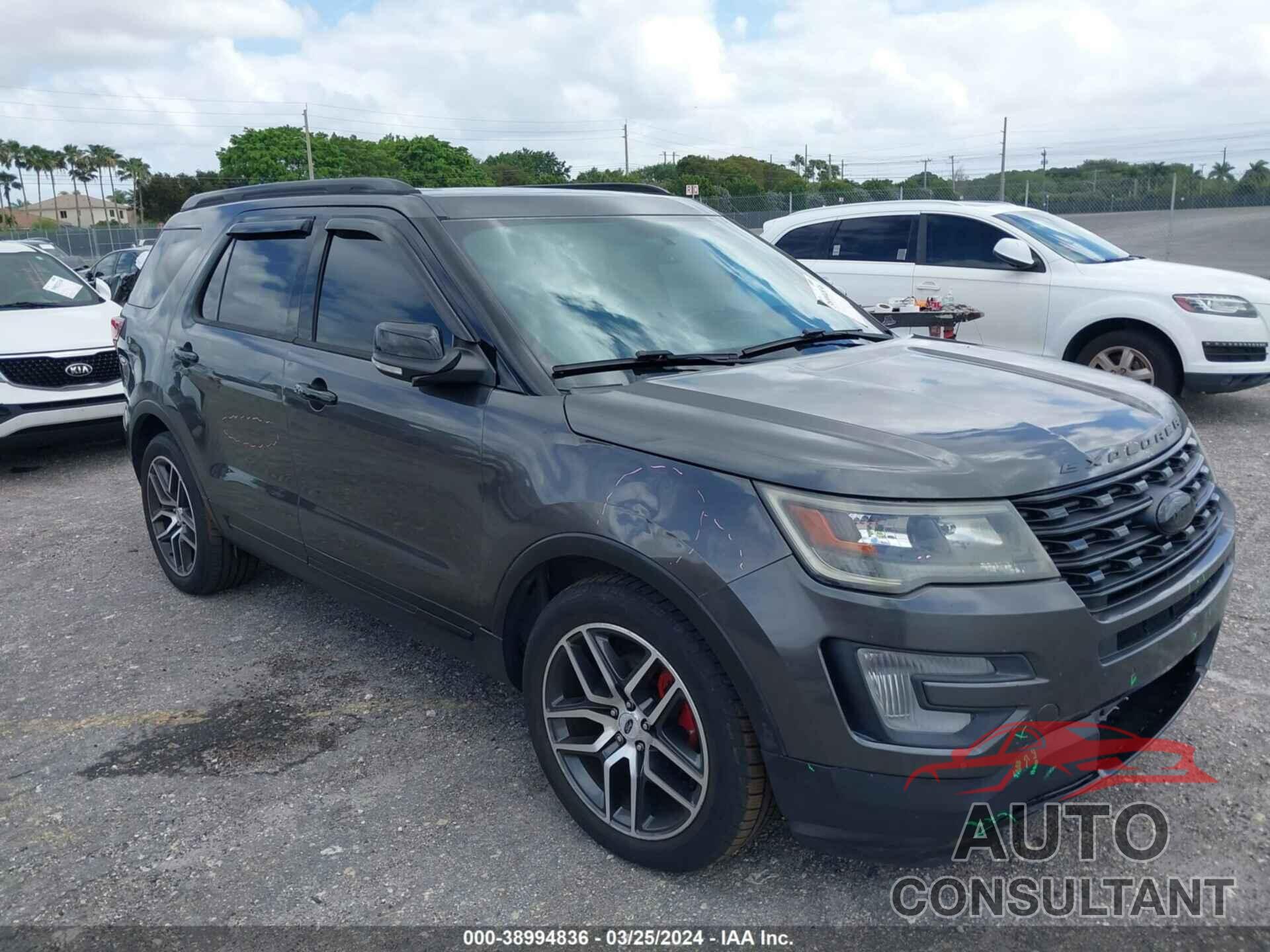 FORD EXPLORER 2017 - 1FM5K8GT9HGC06432