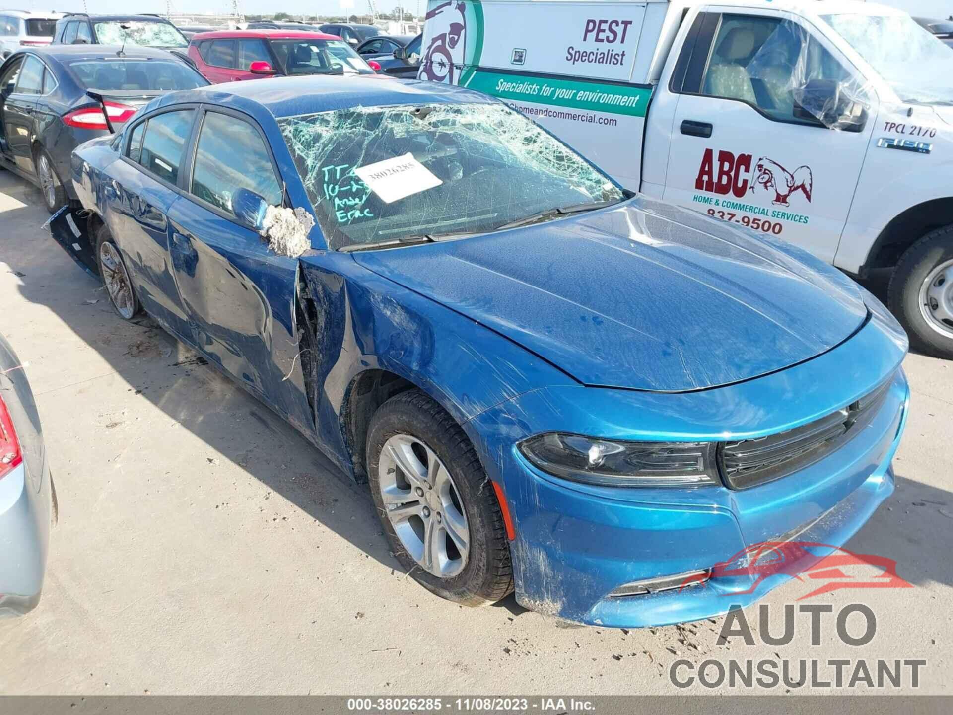 DODGE CHARGER 2022 - 2C3CDXBG2NH255714