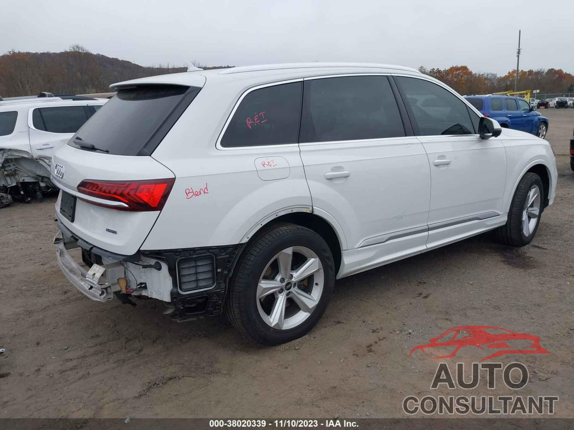 AUDI Q7 2021 - WA1LJAF72MD031635