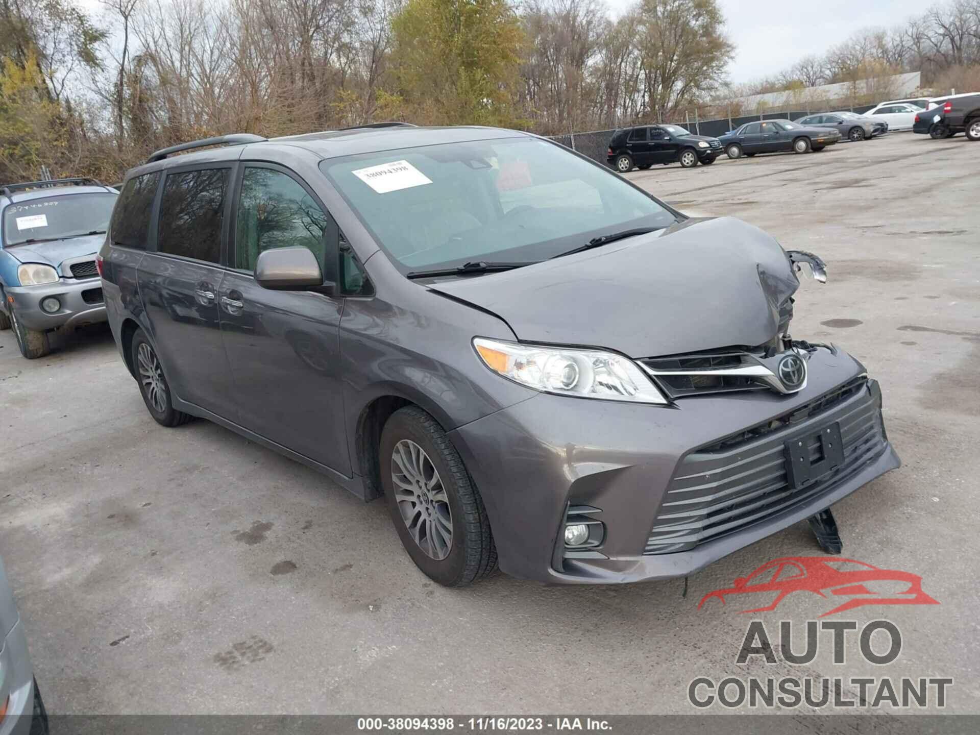 TOYOTA SIENNA 2020 - 5TDYZ3DC0LS063549