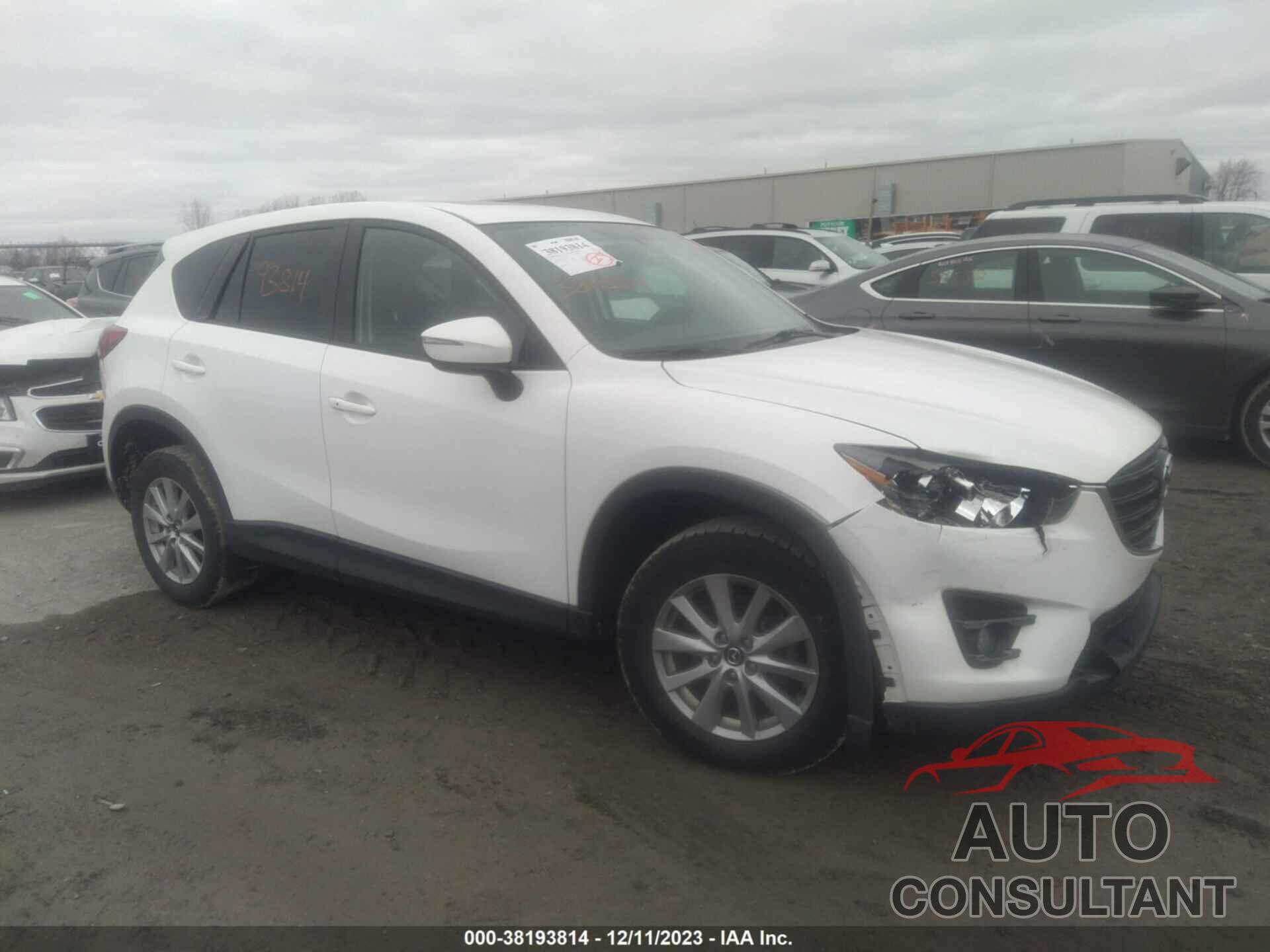 MAZDA CX-5 2016 - JM3KE4CY6G0820927