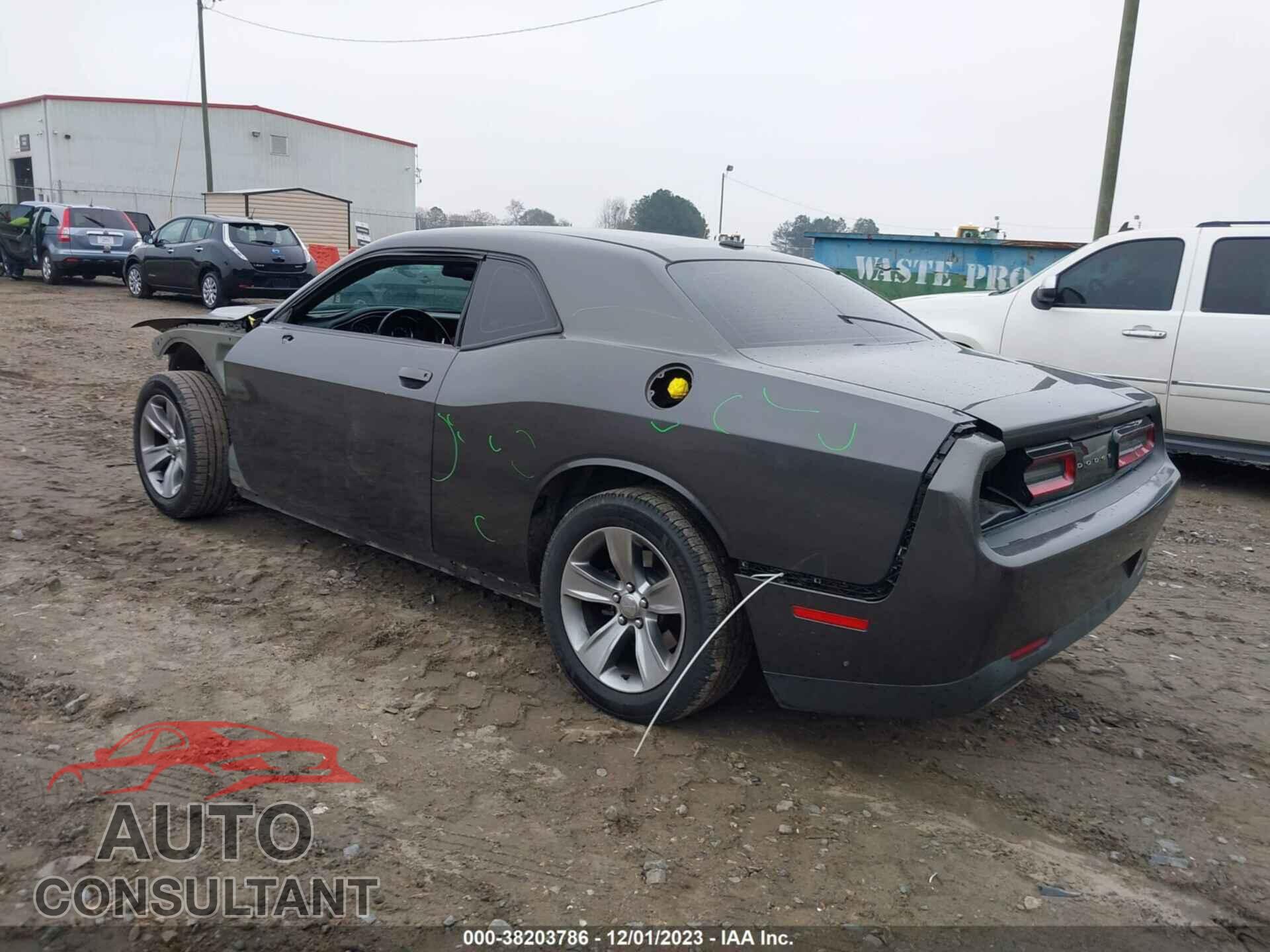 DODGE CHALLENGER 2017 - 2C3CDZAG1HH619378