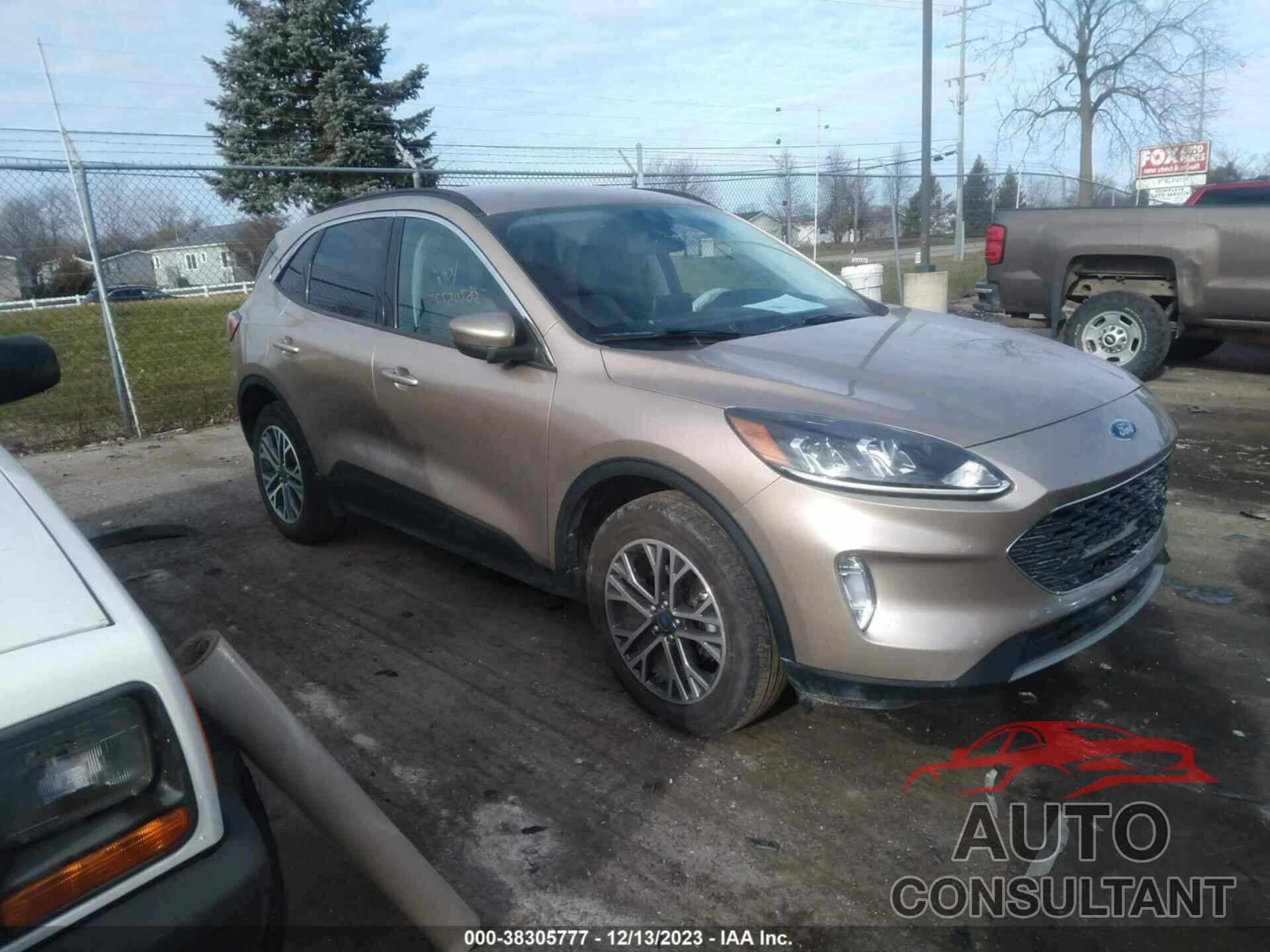 FORD ESCAPE 2021 - 1FMCU9H65MUA36744