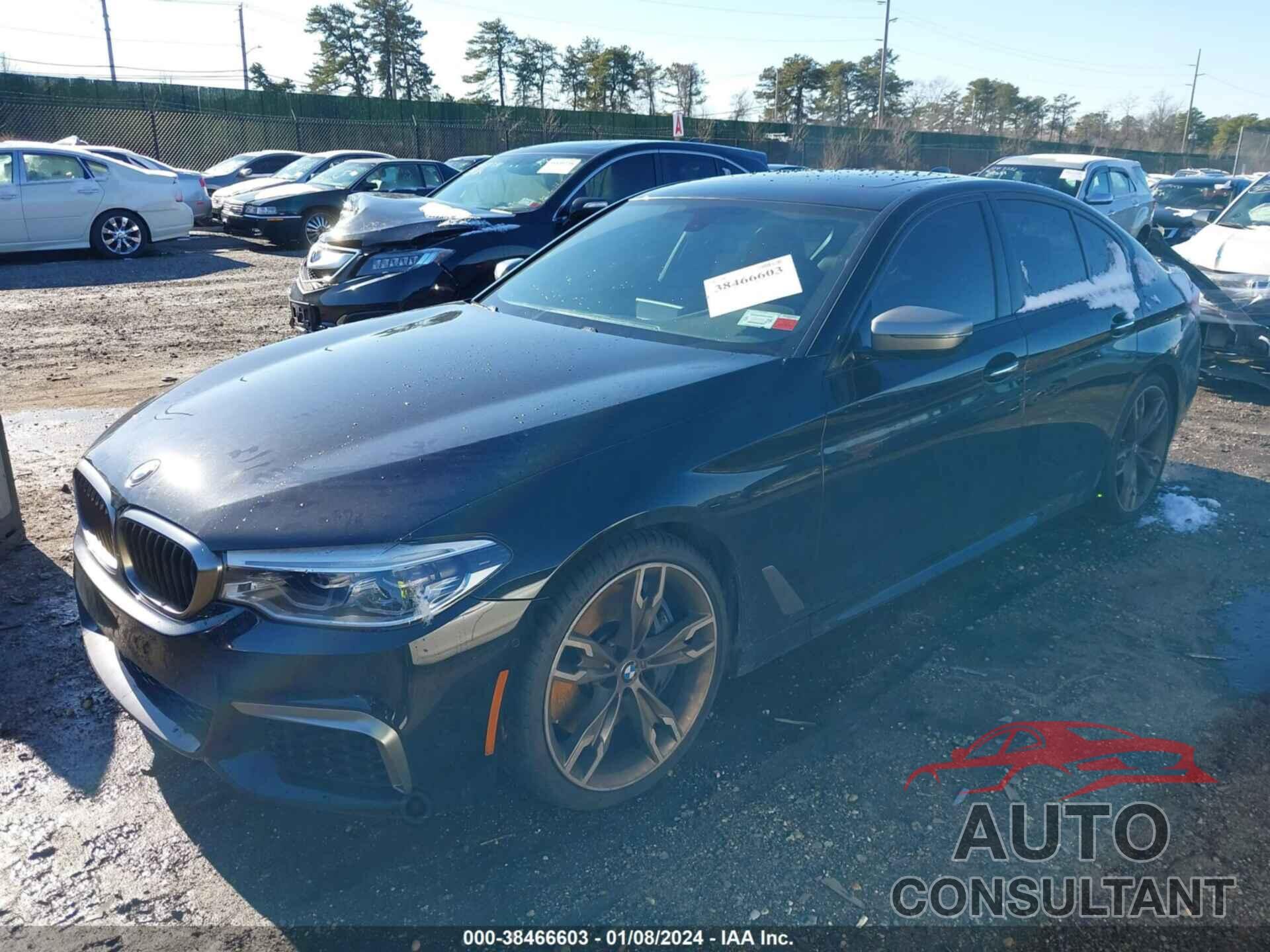 BMW M550I 2018 - WBAJB9C54JB050123