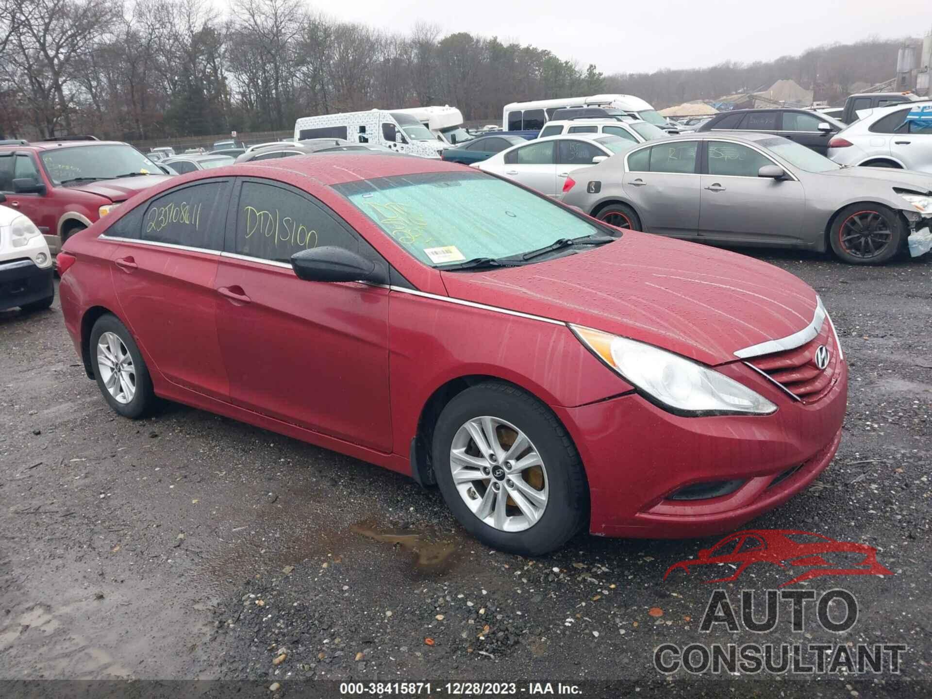 HYUNDAI SONATA 2013 - 5NPEB4AC7DH645866