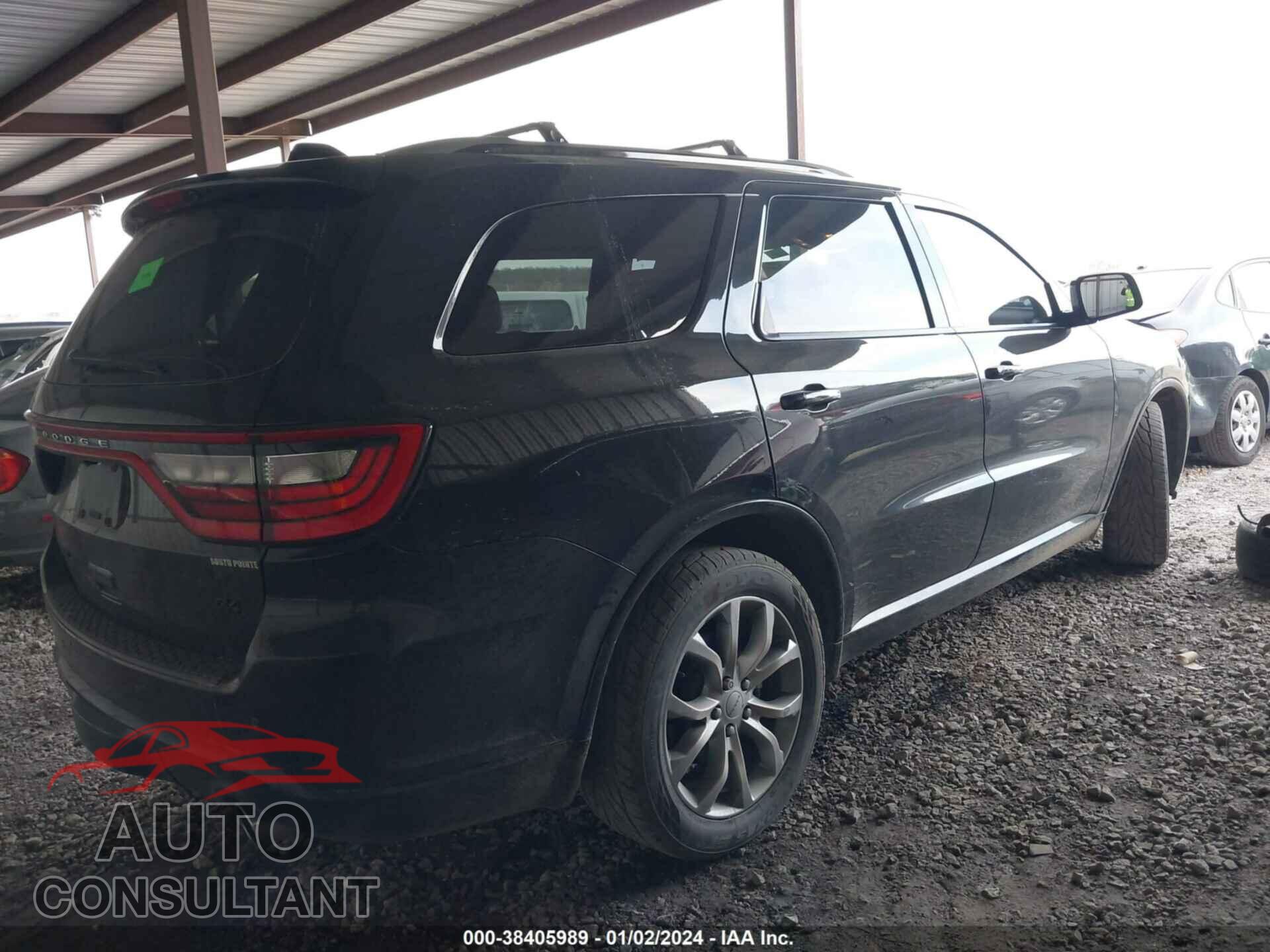DODGE DURANGO 2017 - 1C4SDJCT3HC677563