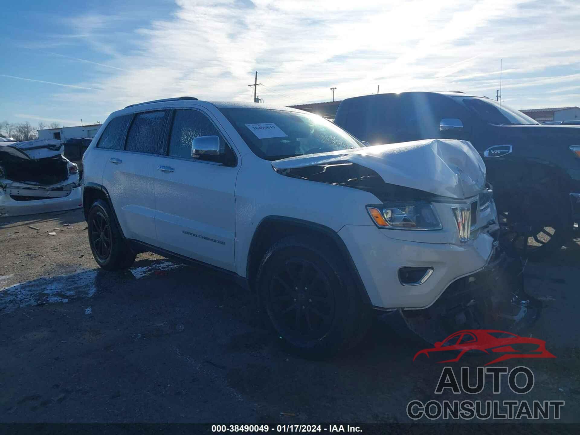 JEEP GRAND CHEROKEE 2016 - 1C4RJEBG3GC351375