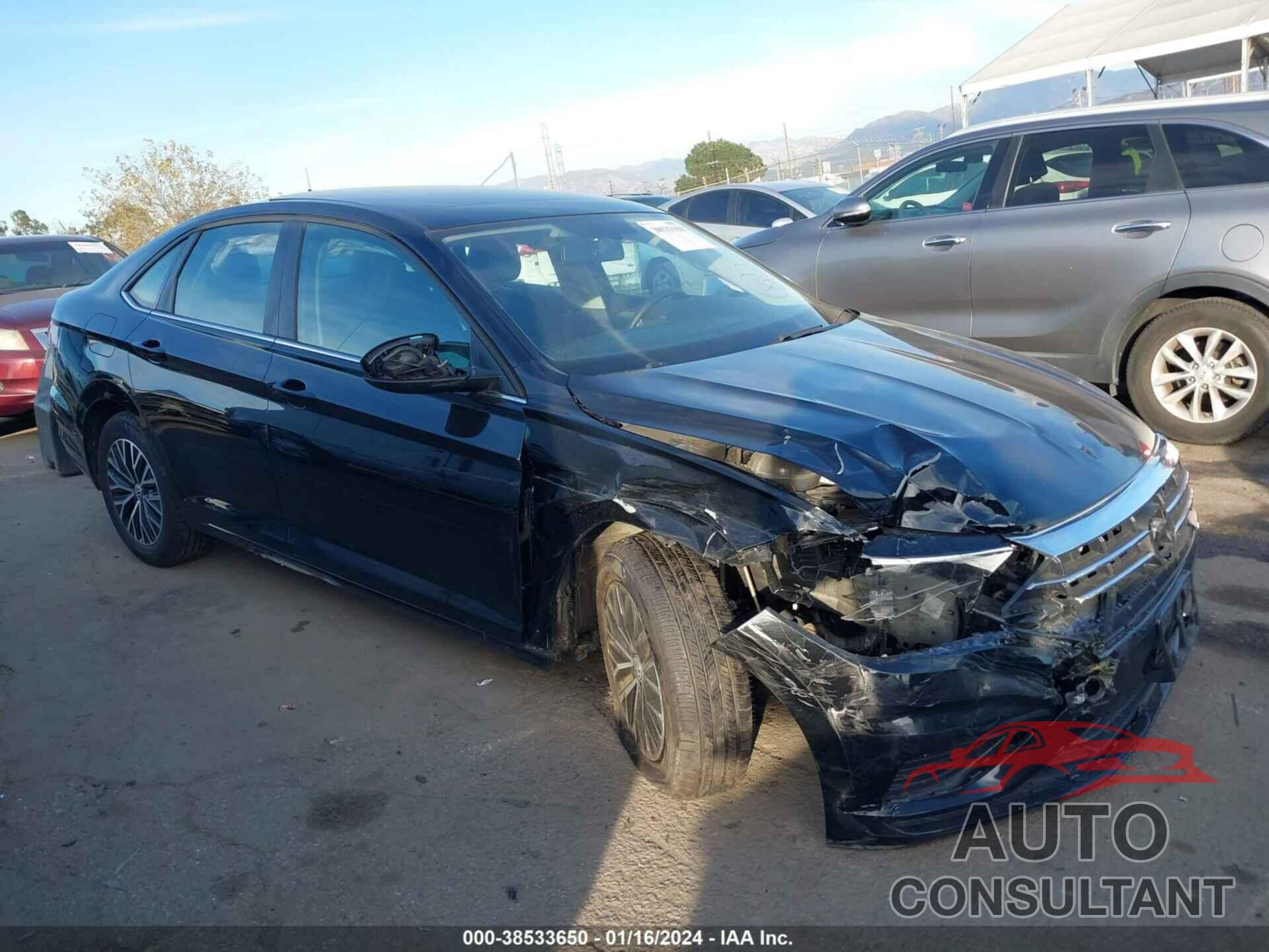 VOLKSWAGEN JETTA 2020 - 3VWC57BU5LM095032