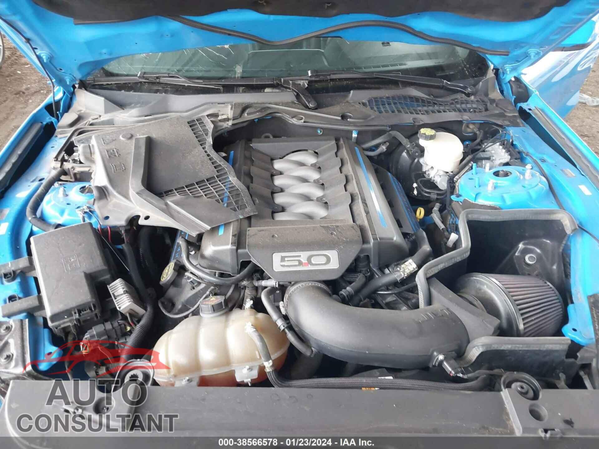 FORD MUSTANG 2017 - 1FA6P8CF6H5213687